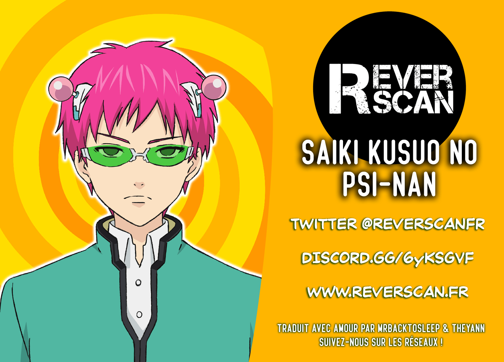  Saiki Kusuo no Psi Nan - Chapitre 8 - 2