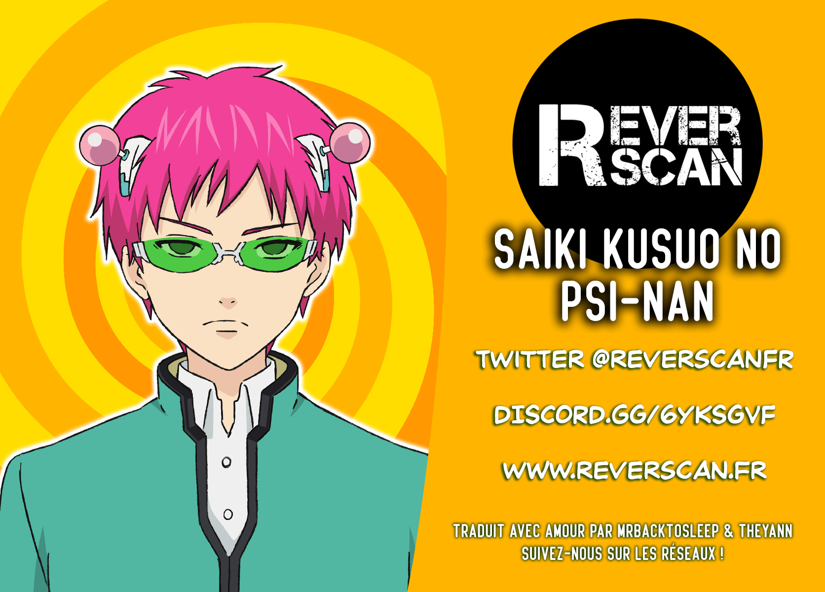  Saiki Kusuo no Psi Nan - Chapitre 9 - 7