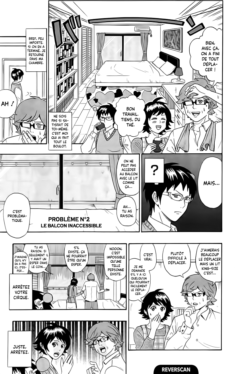  Saiki Kusuo no Psi Nan - Chapitre 9 - 12