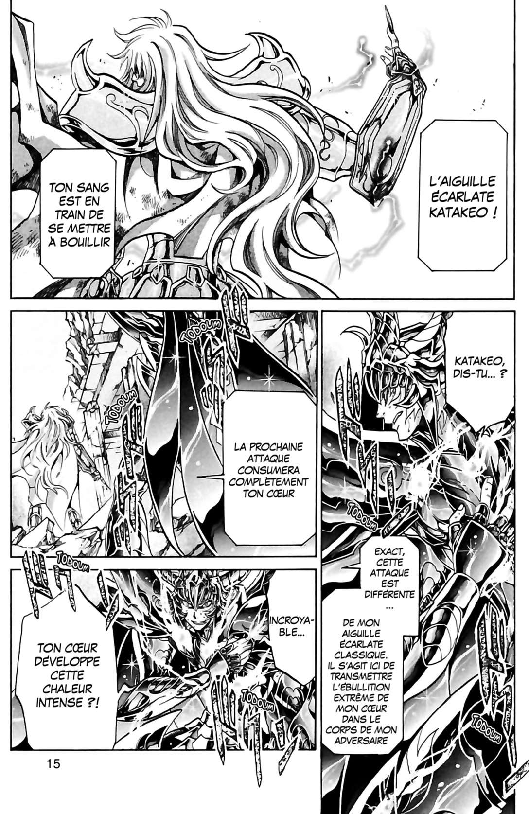  Saint Seiya – The Lost Canvas – La Légende d'Hadès - Volume 13 - 15