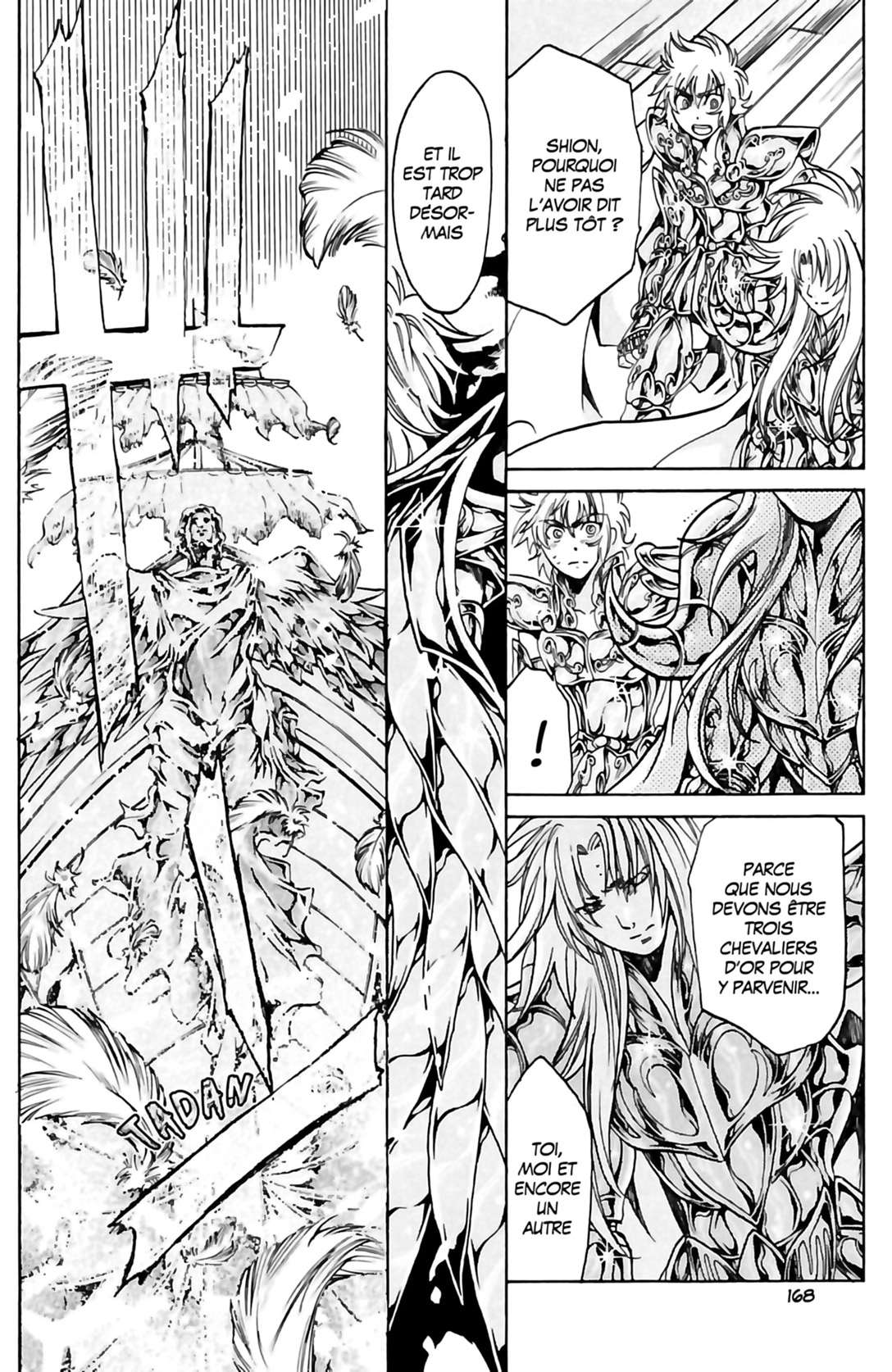  Saint Seiya – The Lost Canvas – La Légende d'Hadès - Volume 16 - 159