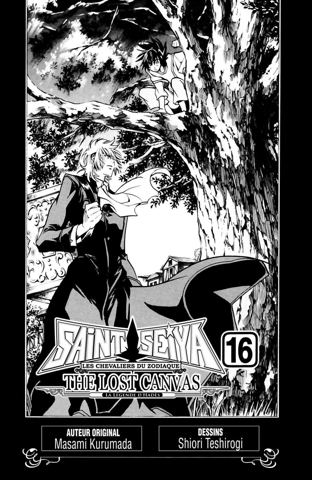  Saint Seiya – The Lost Canvas – La Légende d'Hadès - Volume 16 - 3