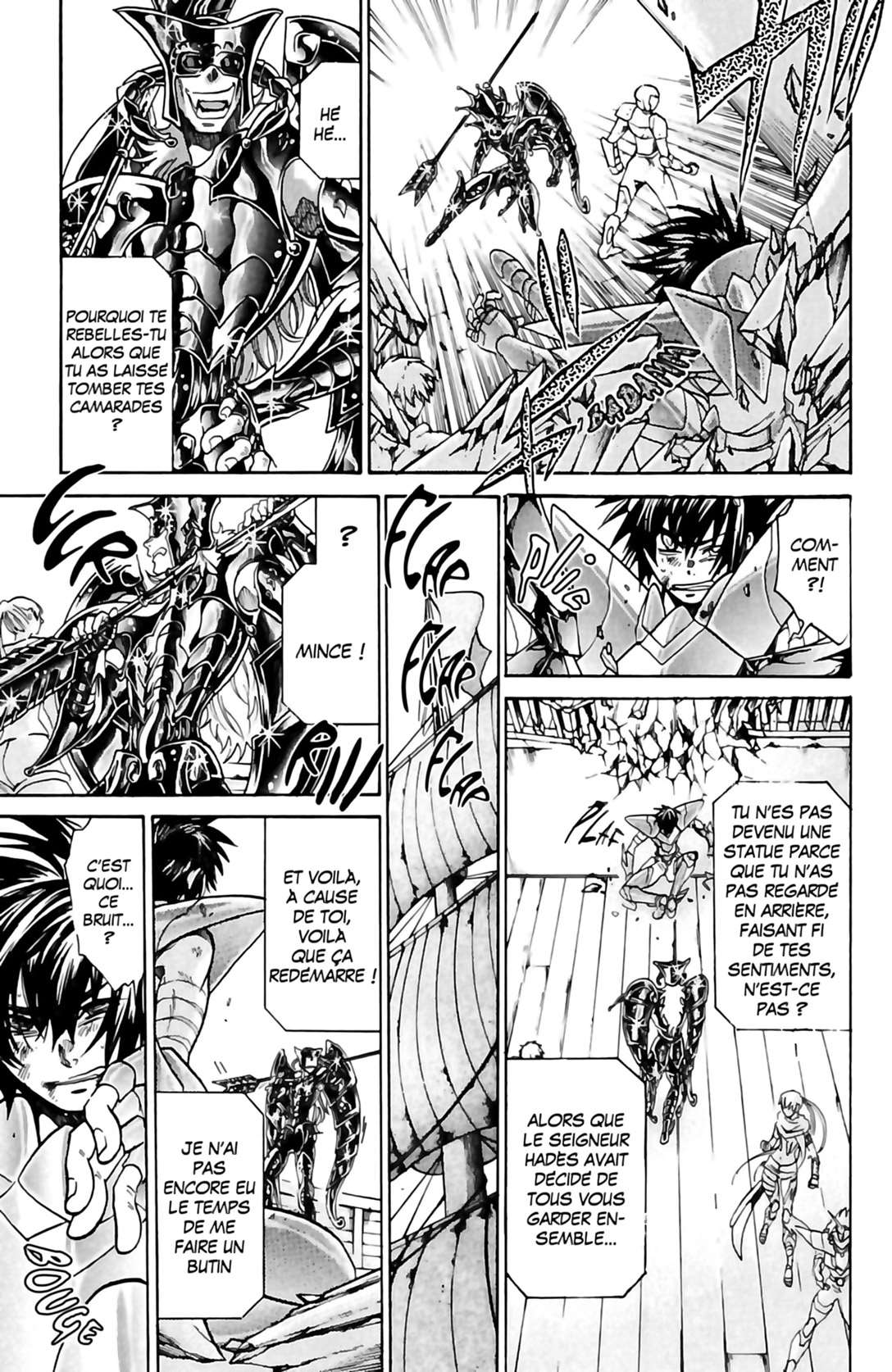  Saint Seiya – The Lost Canvas – La Légende d'Hadès - Volume 17 - 32