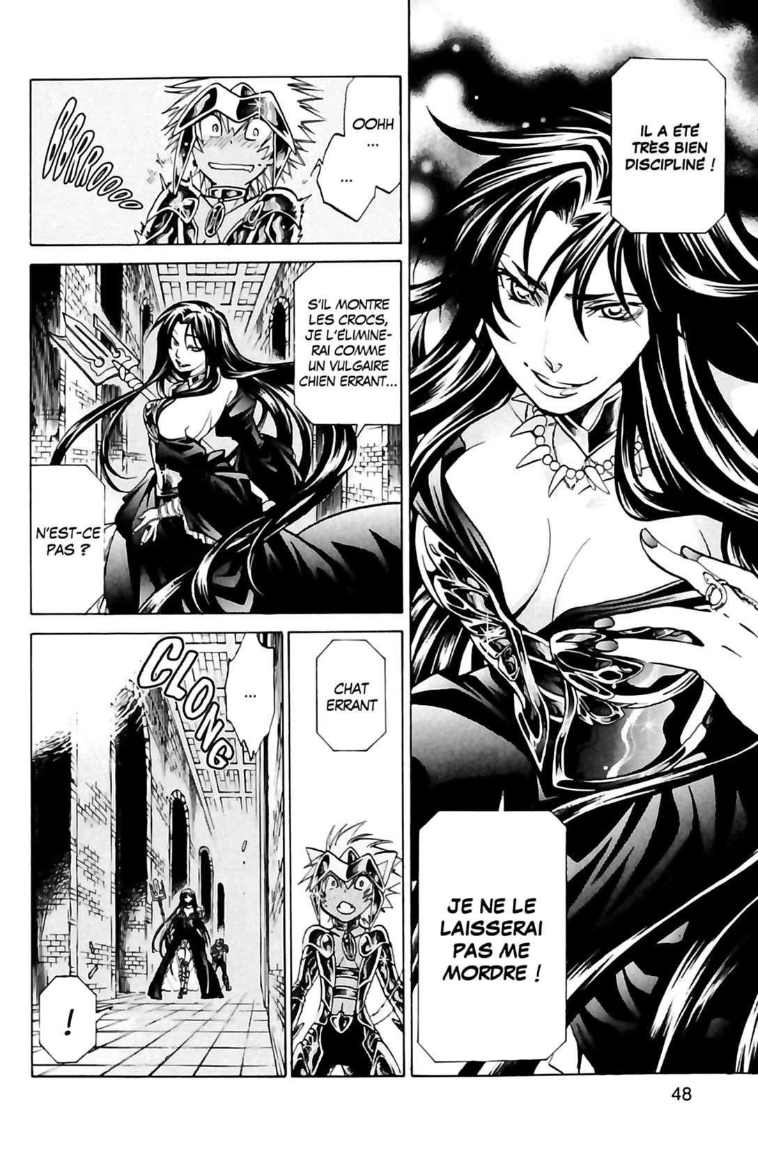  Saint Seiya – The Lost Canvas – La Légende d'Hadès - Volume 21 - 42