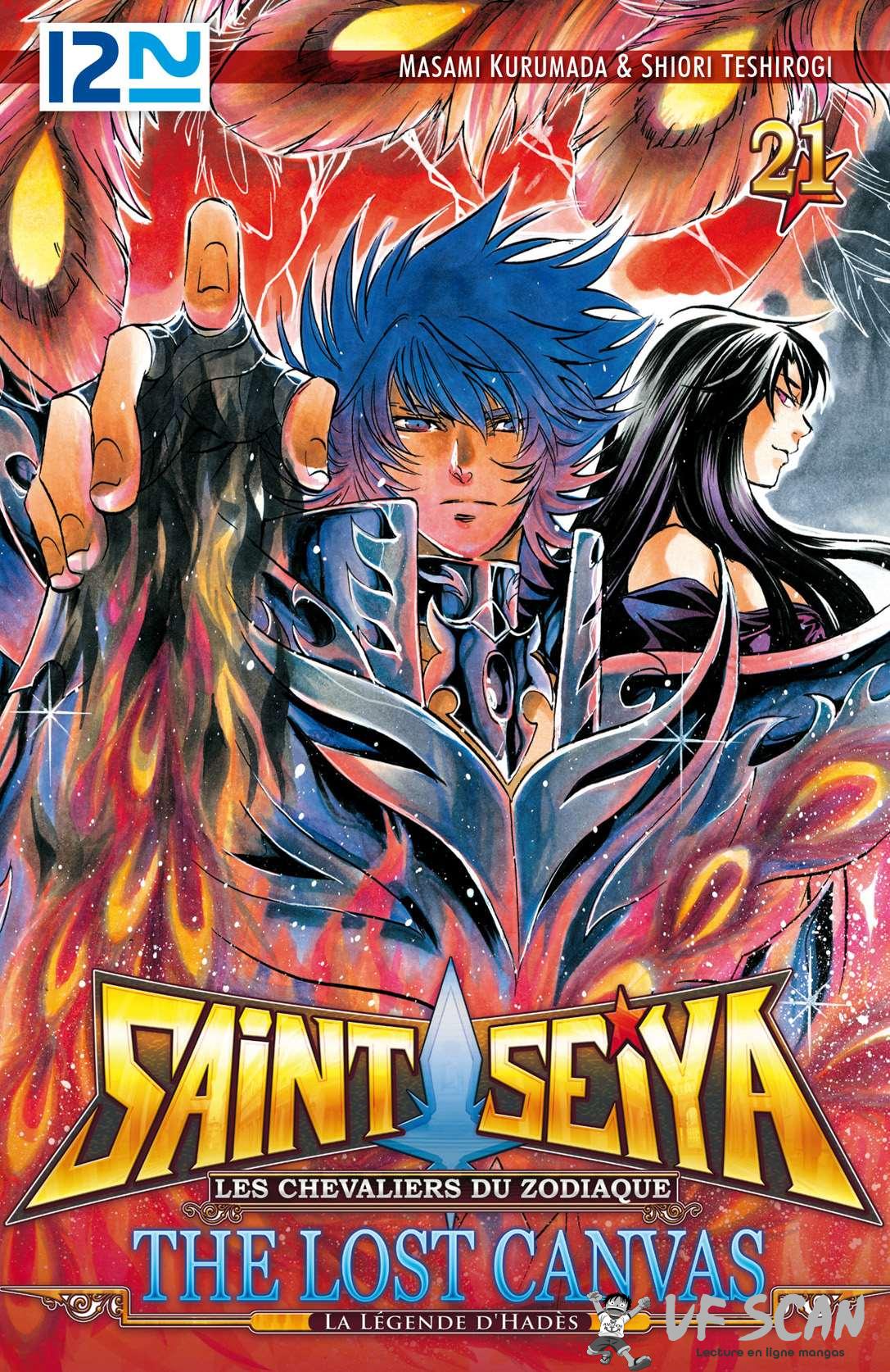  Saint Seiya – The Lost Canvas – La Légende d'Hadès - Volume 21 - 1