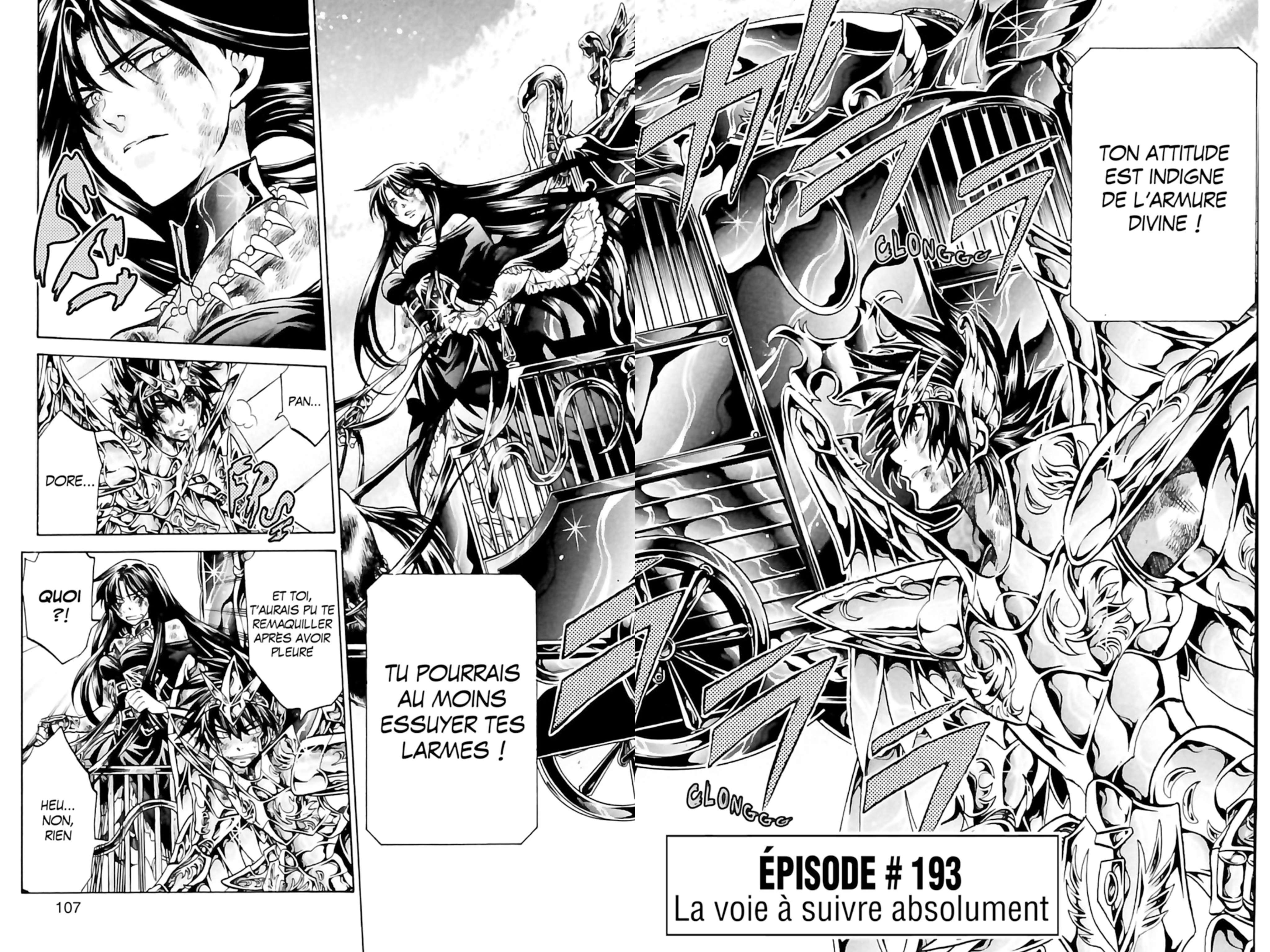  Saint Seiya – The Lost Canvas – La Légende d'Hadès - Volume 22 - 97