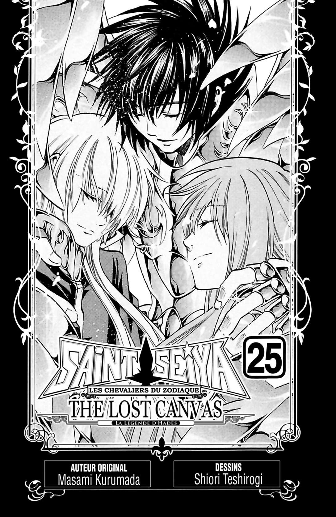  Saint Seiya – The Lost Canvas – La Légende d'Hadès - Volume 25 - 3