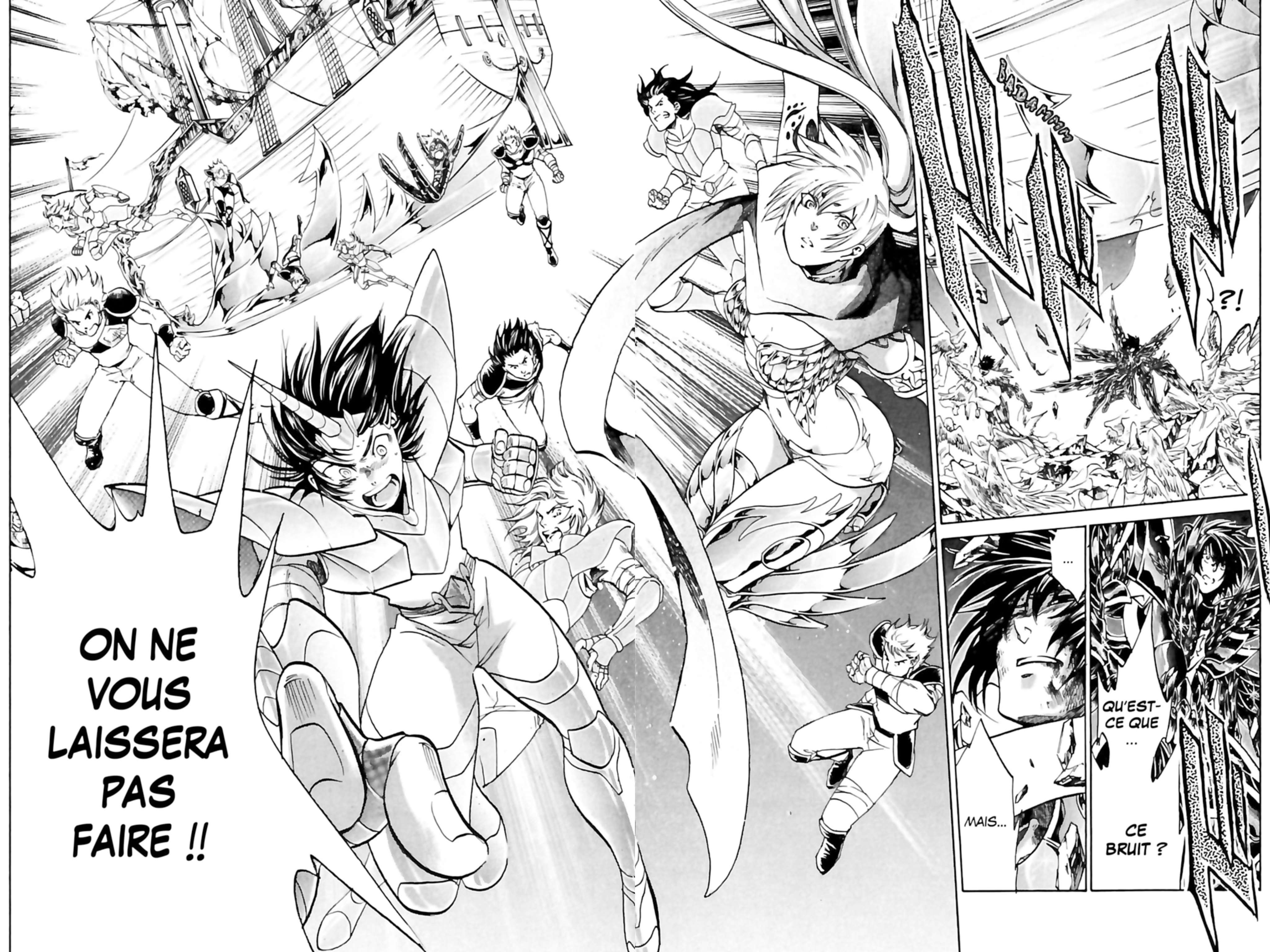  Saint Seiya – The Lost Canvas – La Légende d'Hadès - Volume 25 - 33