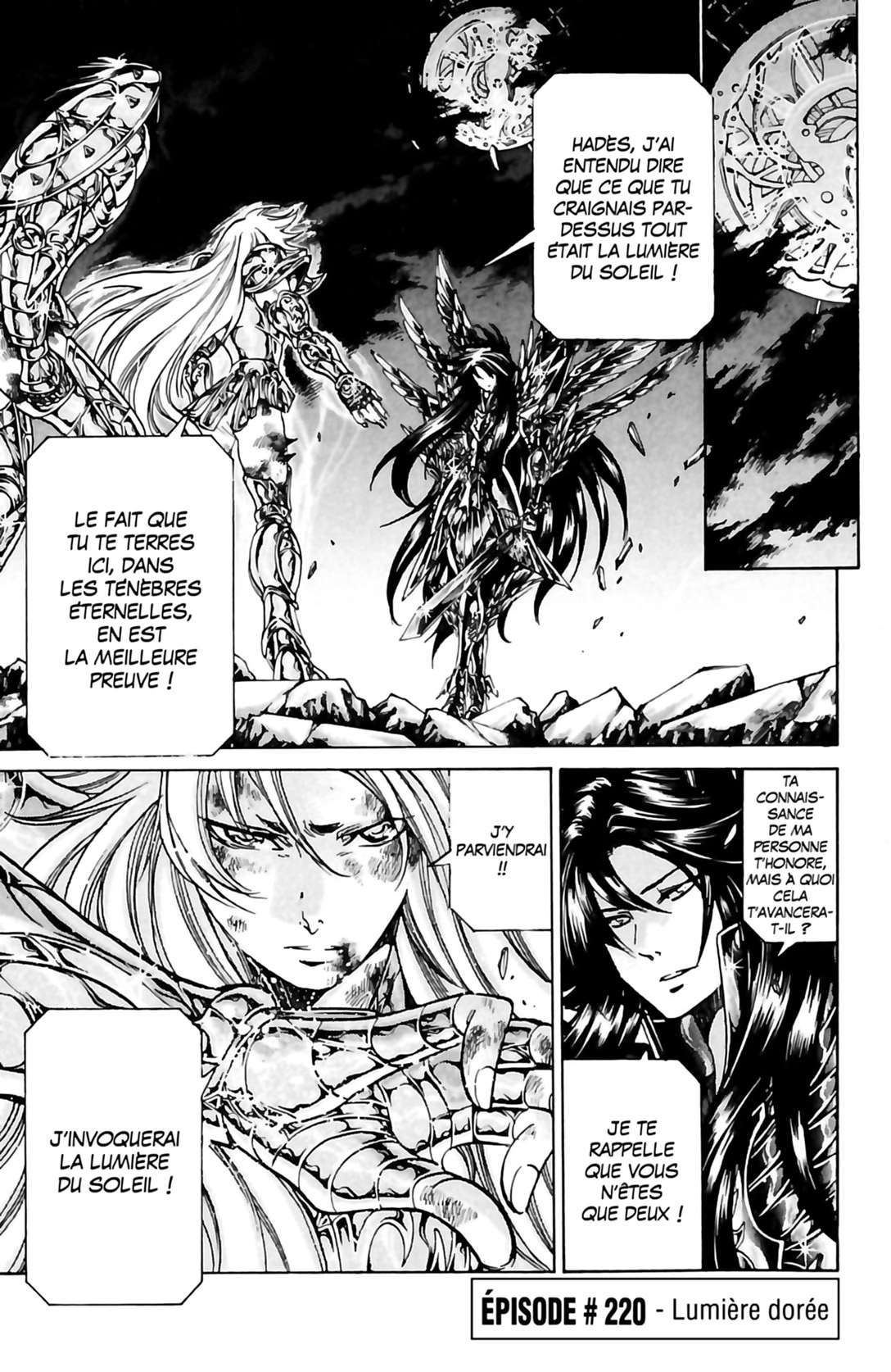  Saint Seiya – The Lost Canvas – La Légende d'Hadès - Volume 25 - 86