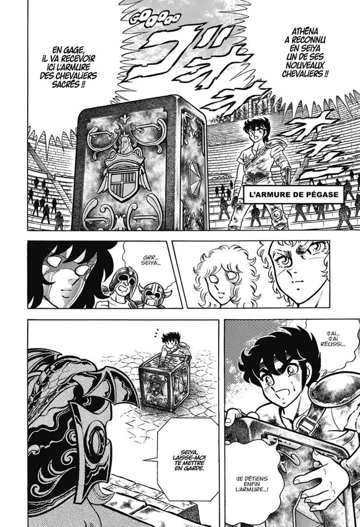  Saint Seiya – Les Chevaliers du Zodiaque - Chapitre 1 - 61