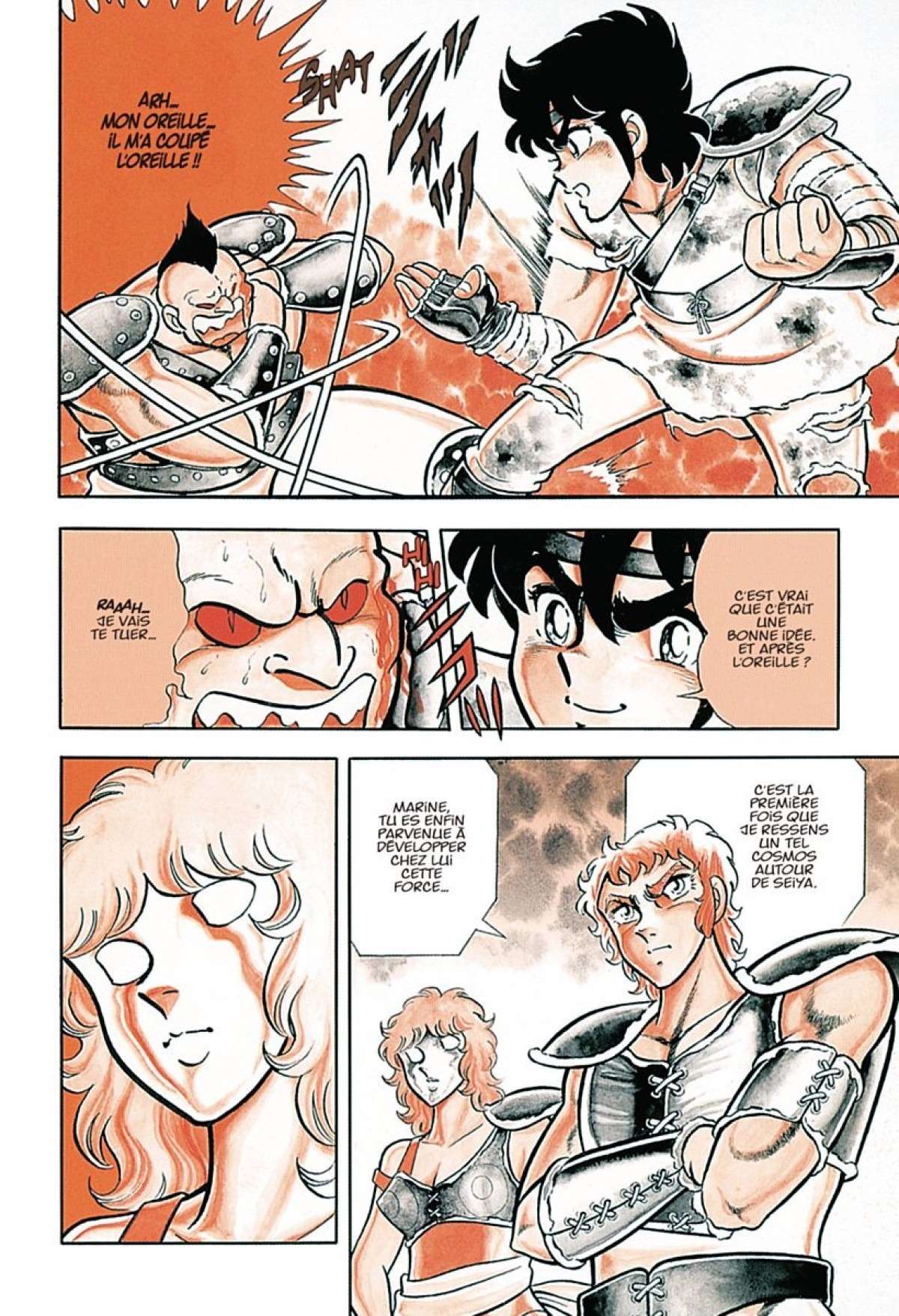  Saint Seiya – Les Chevaliers du Zodiaque - Chapitre 1 - 35