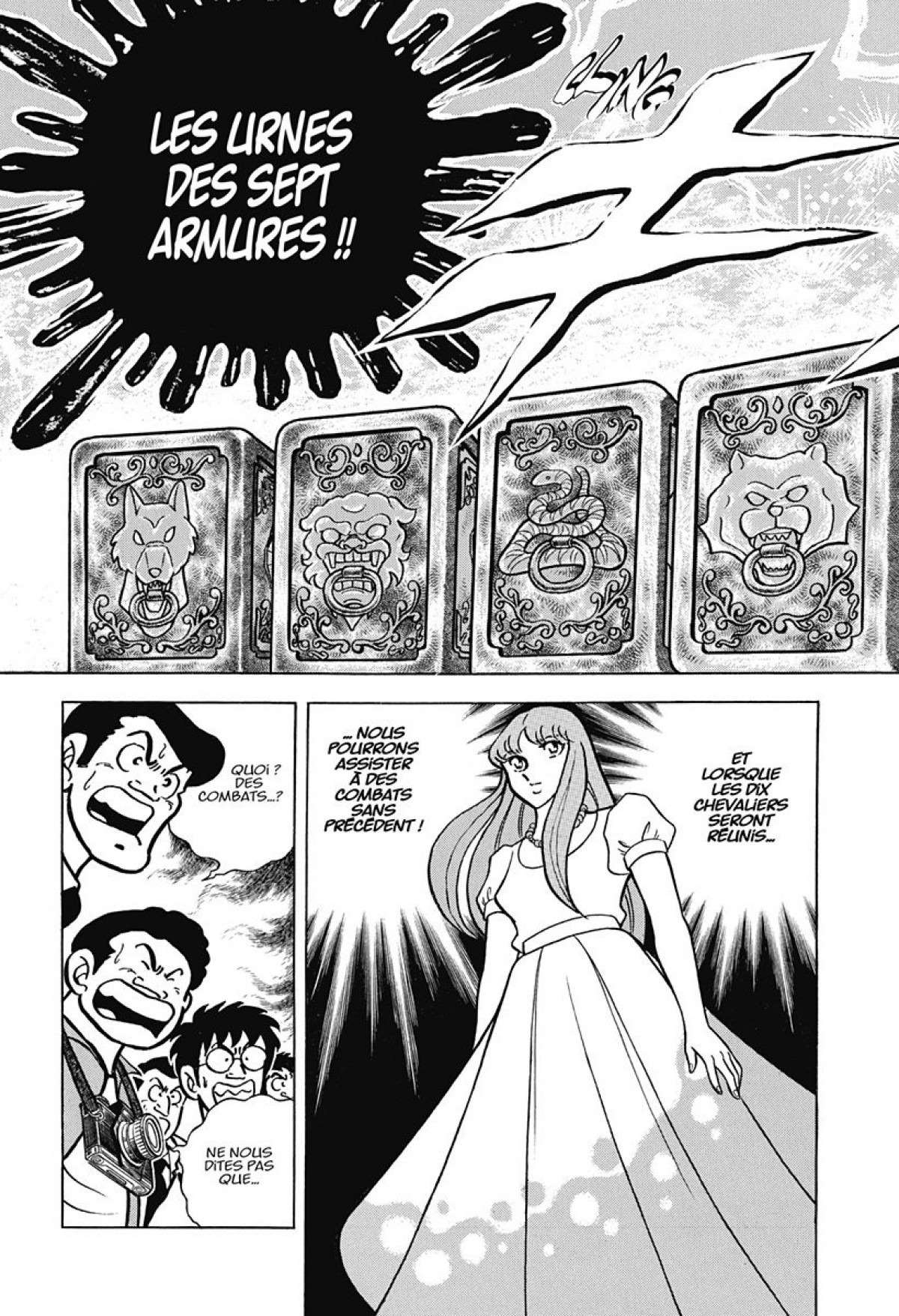  Saint Seiya – Les Chevaliers du Zodiaque - Chapitre 1 - 114