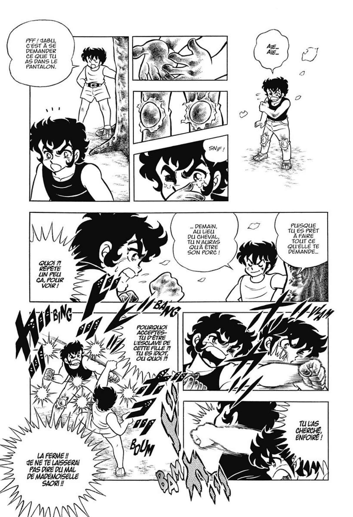  Saint Seiya – Les Chevaliers du Zodiaque - Chapitre 1 - 132