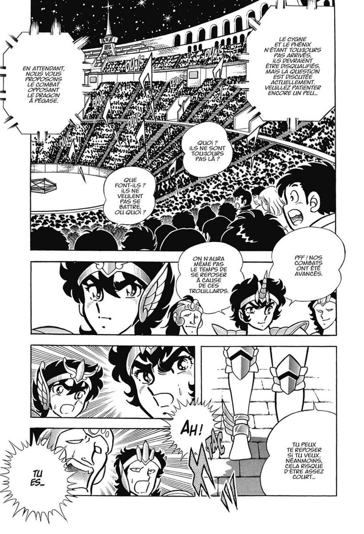  Saint Seiya – Les Chevaliers du Zodiaque - Chapitre 1 - 200