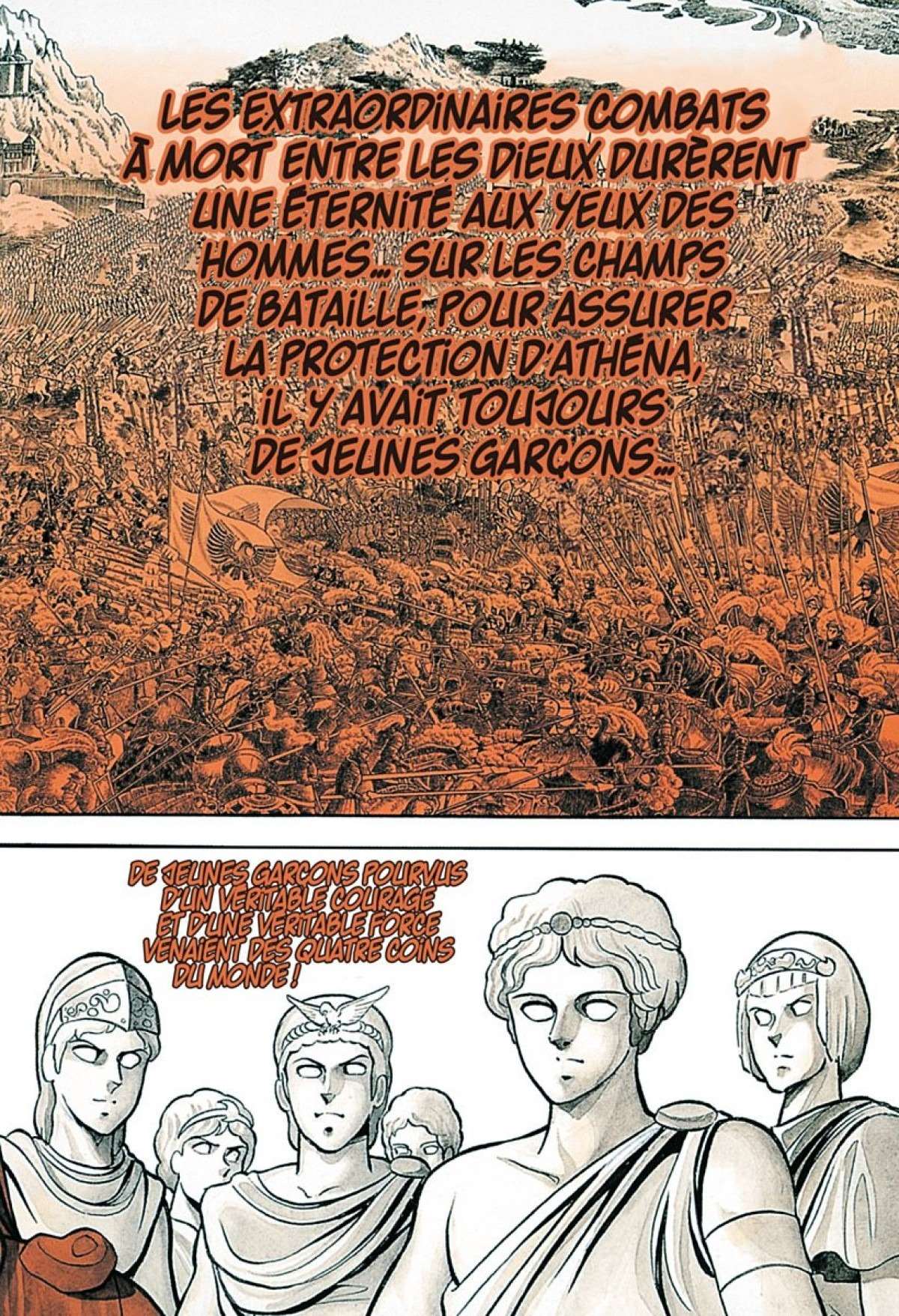  Saint Seiya – Les Chevaliers du Zodiaque - Chapitre 1 - 25