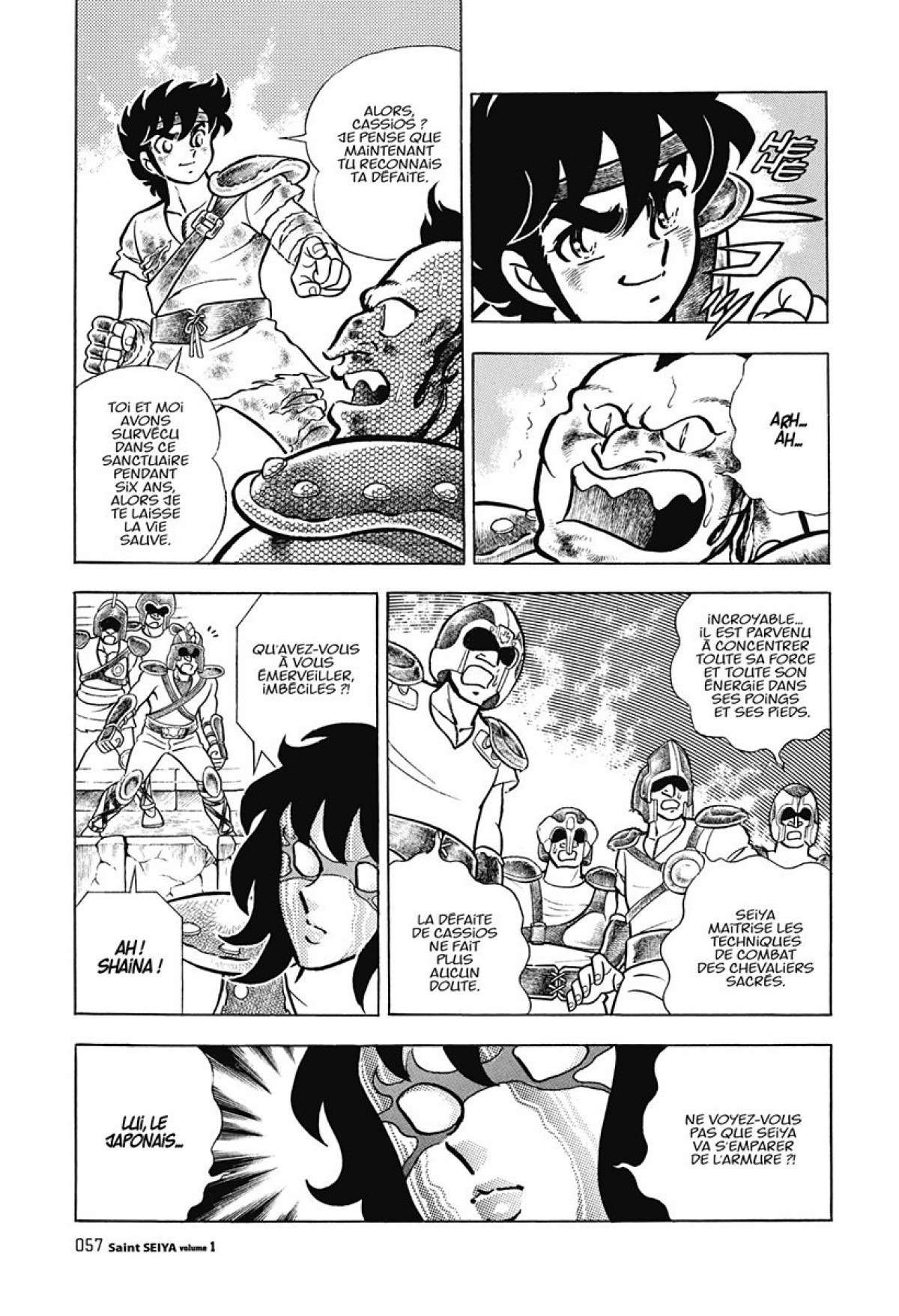  Saint Seiya – Les Chevaliers du Zodiaque - Chapitre 1 - 52