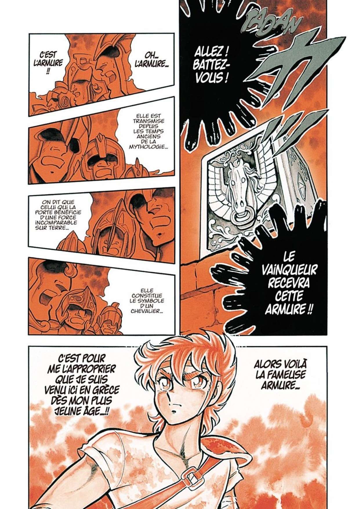  Saint Seiya – Les Chevaliers du Zodiaque - Chapitre 1 - 32