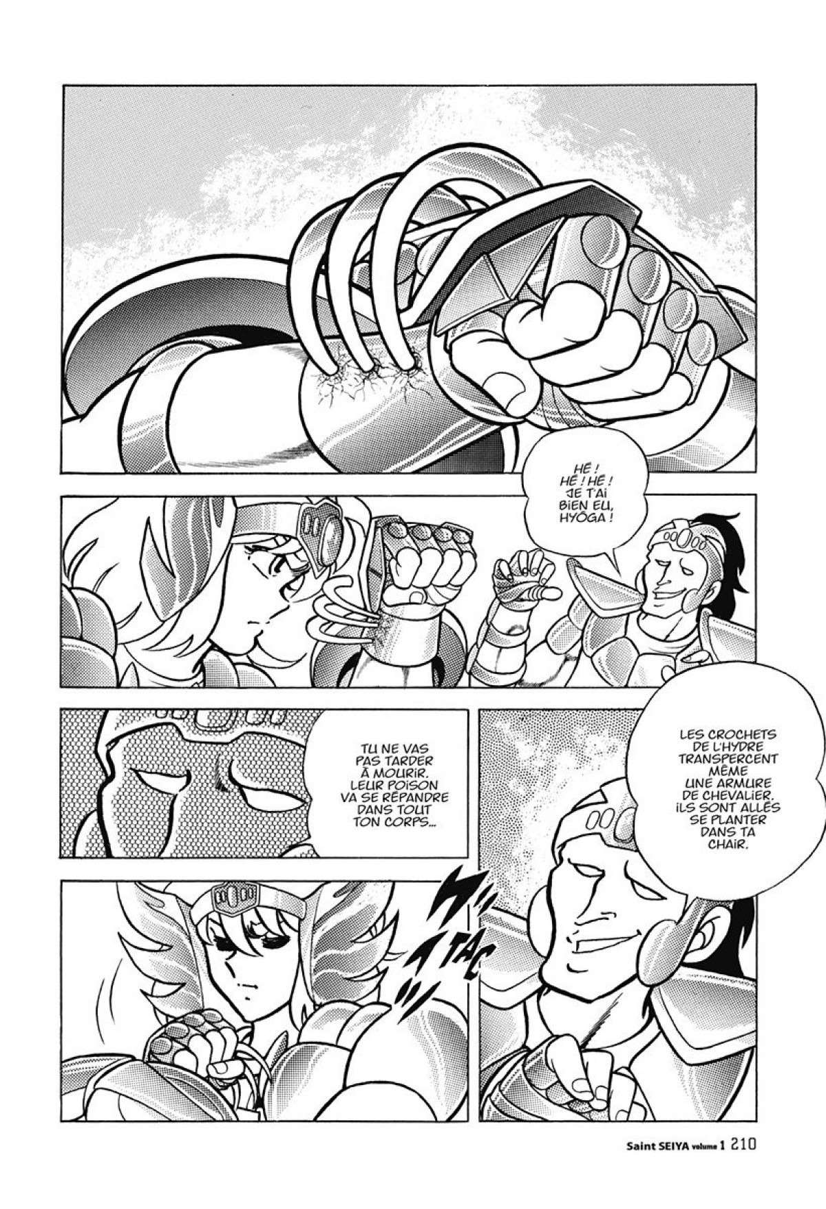  Saint Seiya – Les Chevaliers du Zodiaque - Chapitre 1 - 205