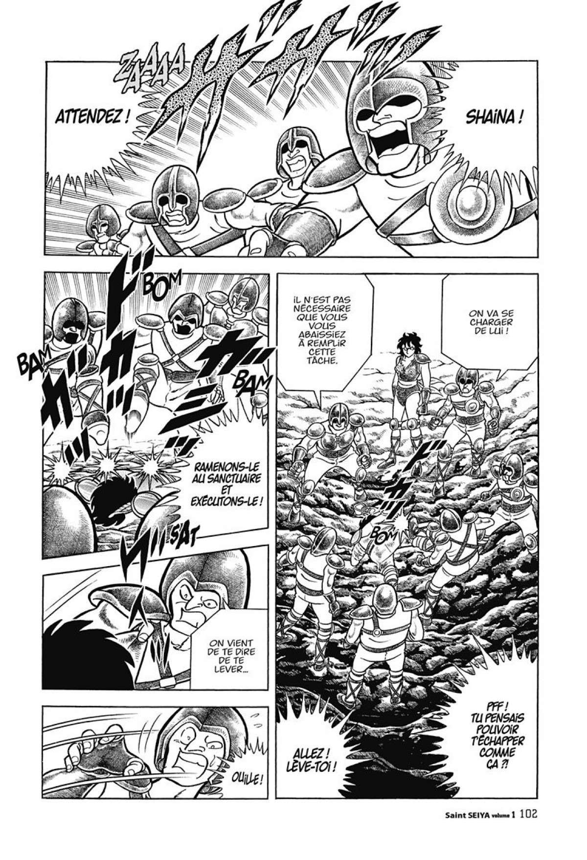  Saint Seiya – Les Chevaliers du Zodiaque - Chapitre 1 - 97