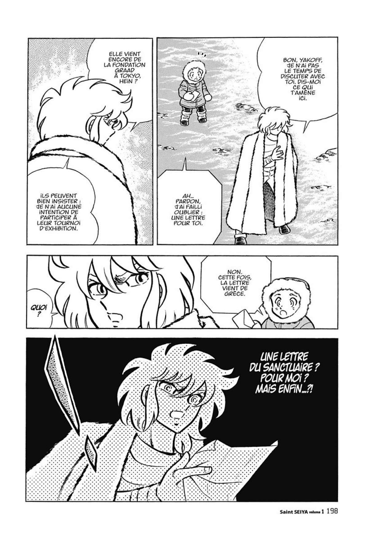  Saint Seiya – Les Chevaliers du Zodiaque - Chapitre 1 - 193