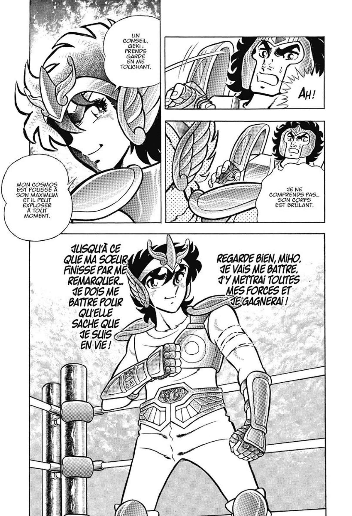  Saint Seiya – Les Chevaliers du Zodiaque - Chapitre 1 - 160