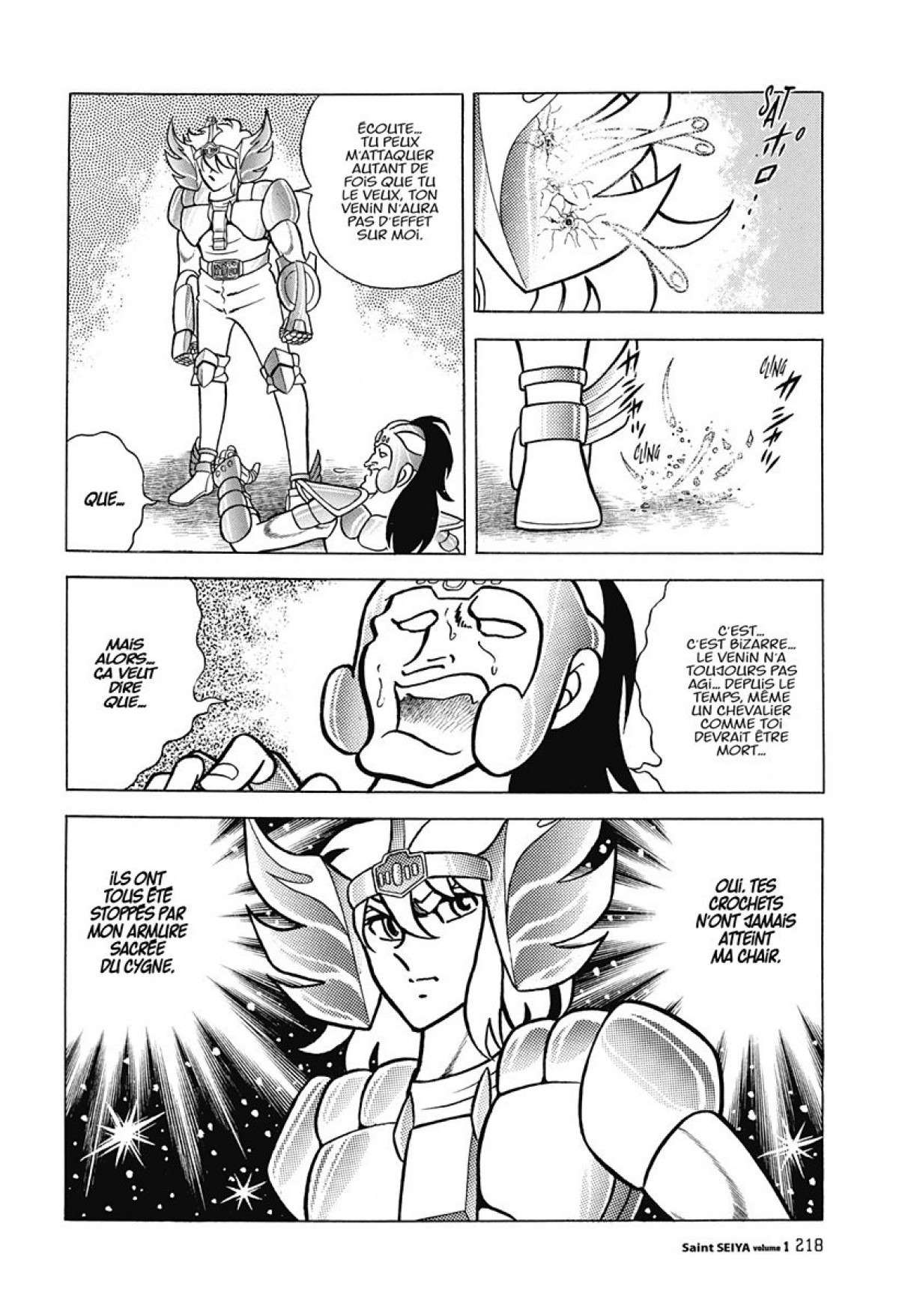  Saint Seiya – Les Chevaliers du Zodiaque - Chapitre 1 - 213