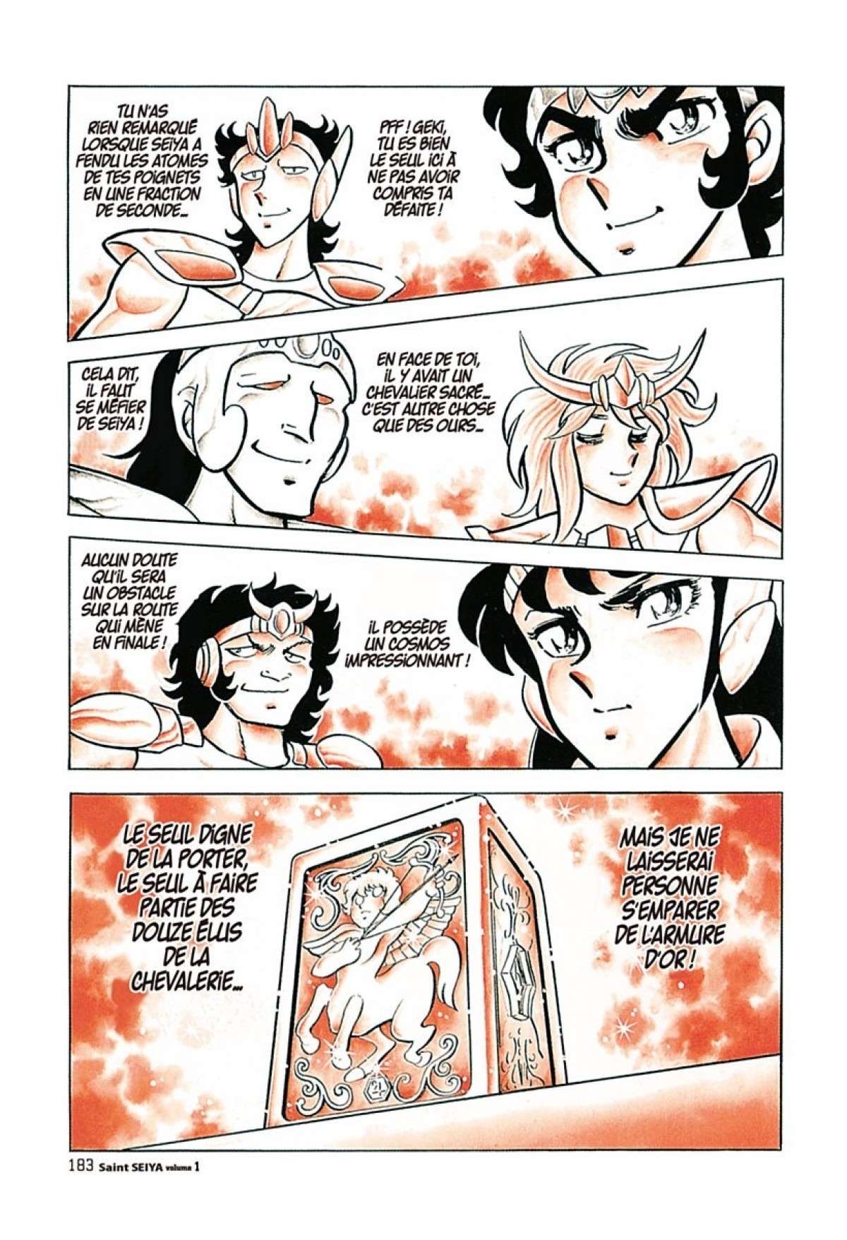  Saint Seiya – Les Chevaliers du Zodiaque - Chapitre 1 - 178