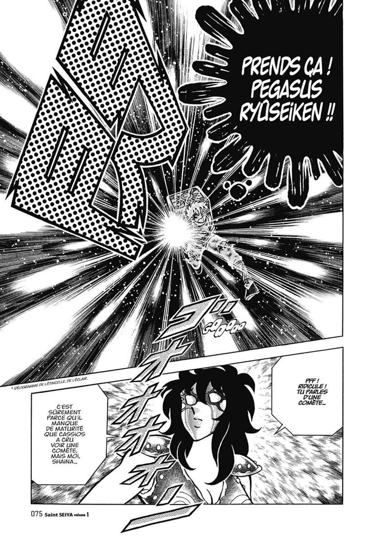  Saint Seiya – Les Chevaliers du Zodiaque - Chapitre 1 - 70