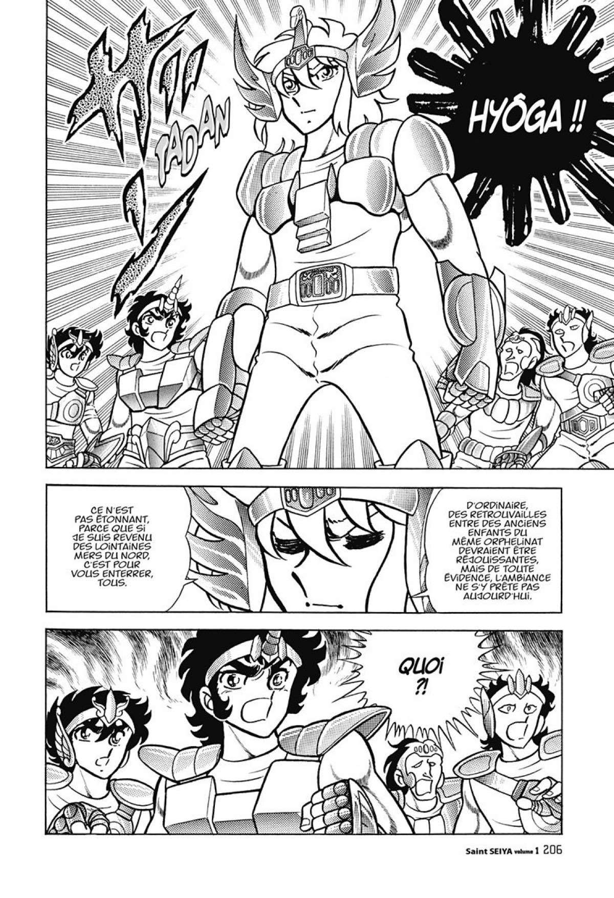  Saint Seiya – Les Chevaliers du Zodiaque - Chapitre 1 - 201