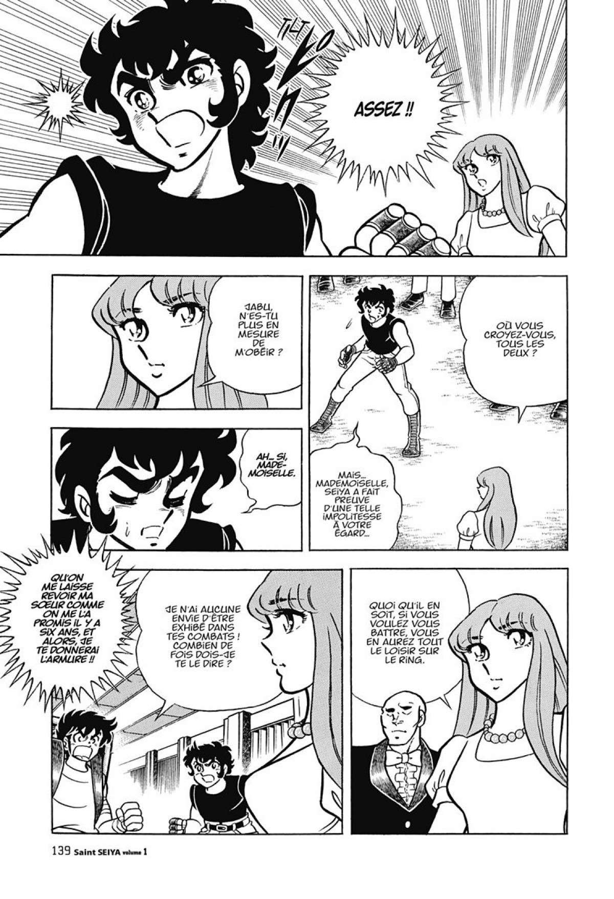  Saint Seiya – Les Chevaliers du Zodiaque - Chapitre 1 - 134