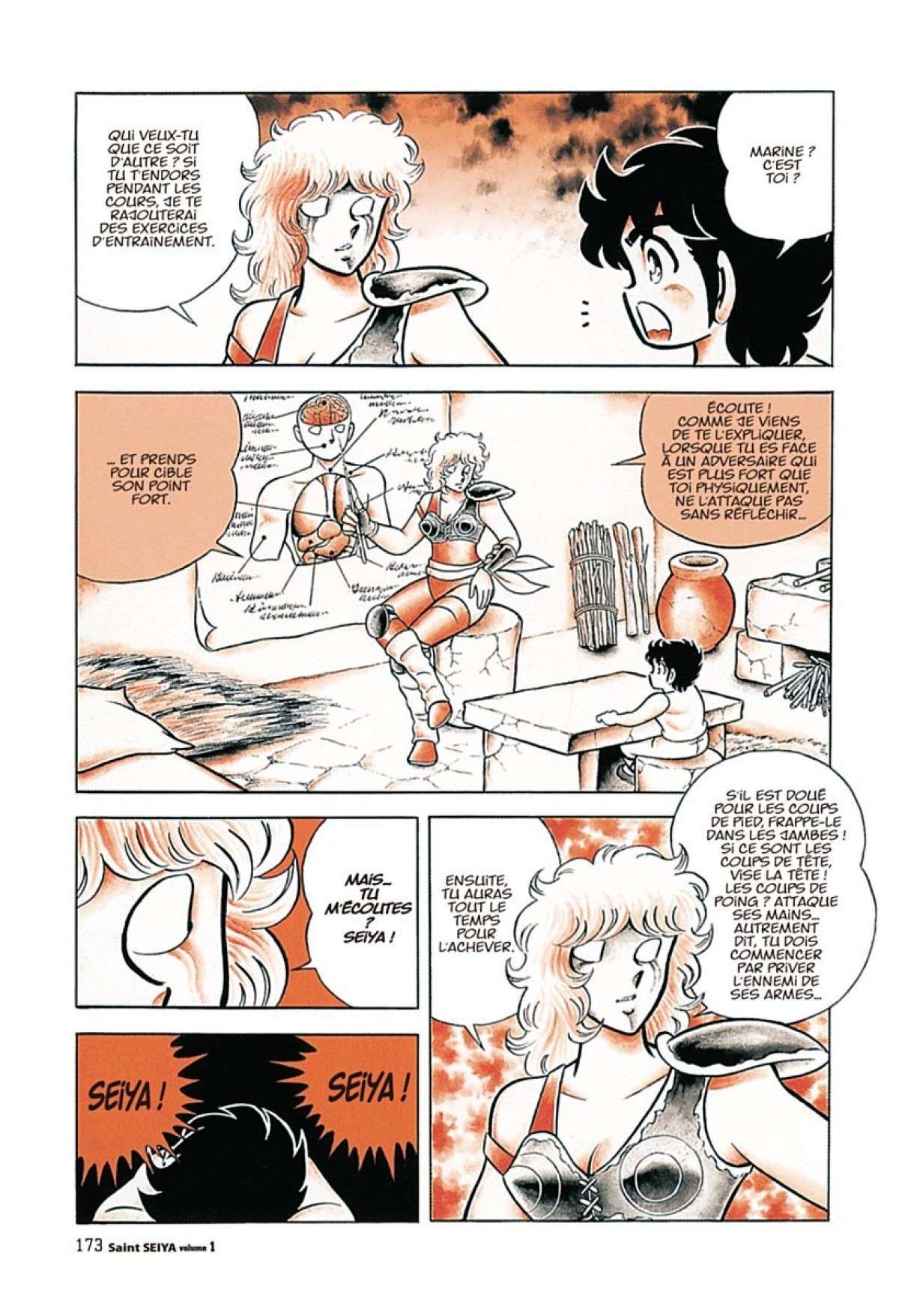  Saint Seiya – Les Chevaliers du Zodiaque - Chapitre 1 - 168