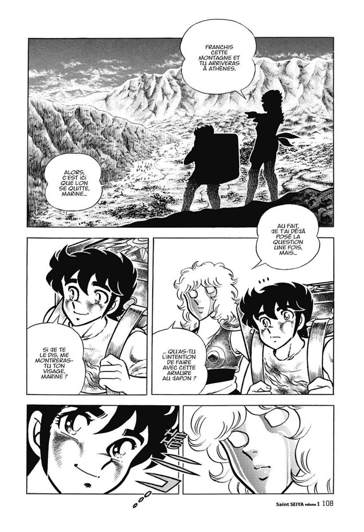  Saint Seiya – Les Chevaliers du Zodiaque - Chapitre 1 - 103