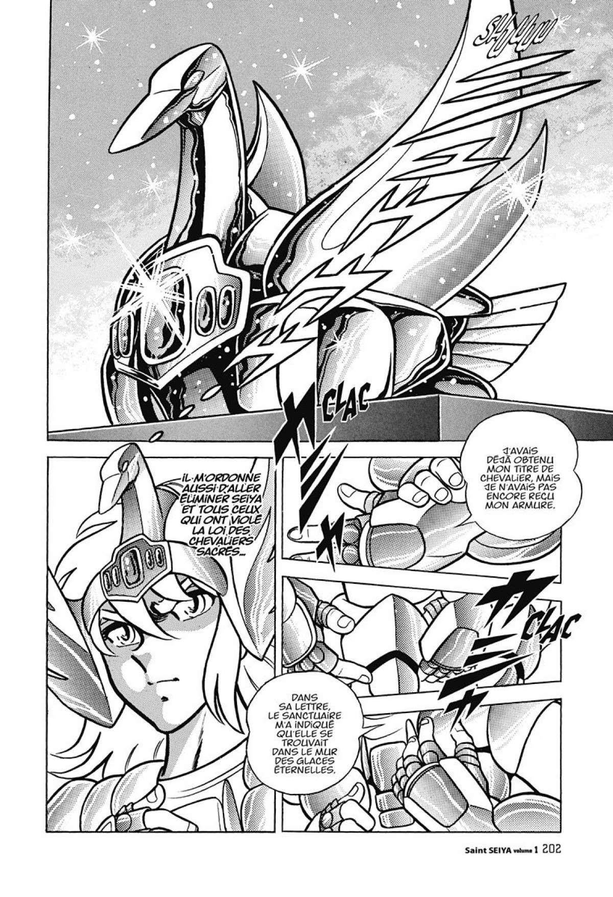  Saint Seiya – Les Chevaliers du Zodiaque - Chapitre 1 - 197