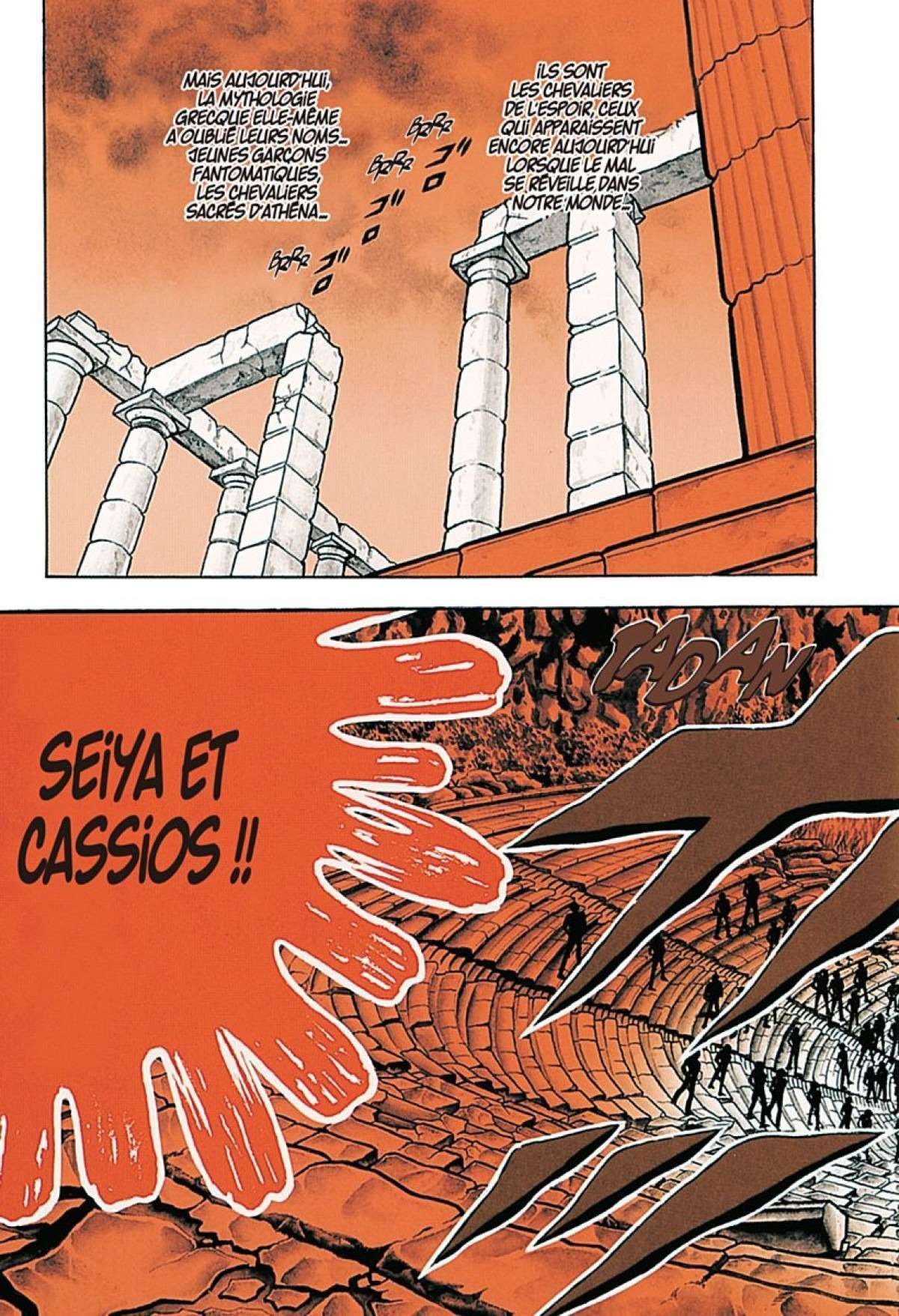  Saint Seiya – Les Chevaliers du Zodiaque - Chapitre 1 - 28