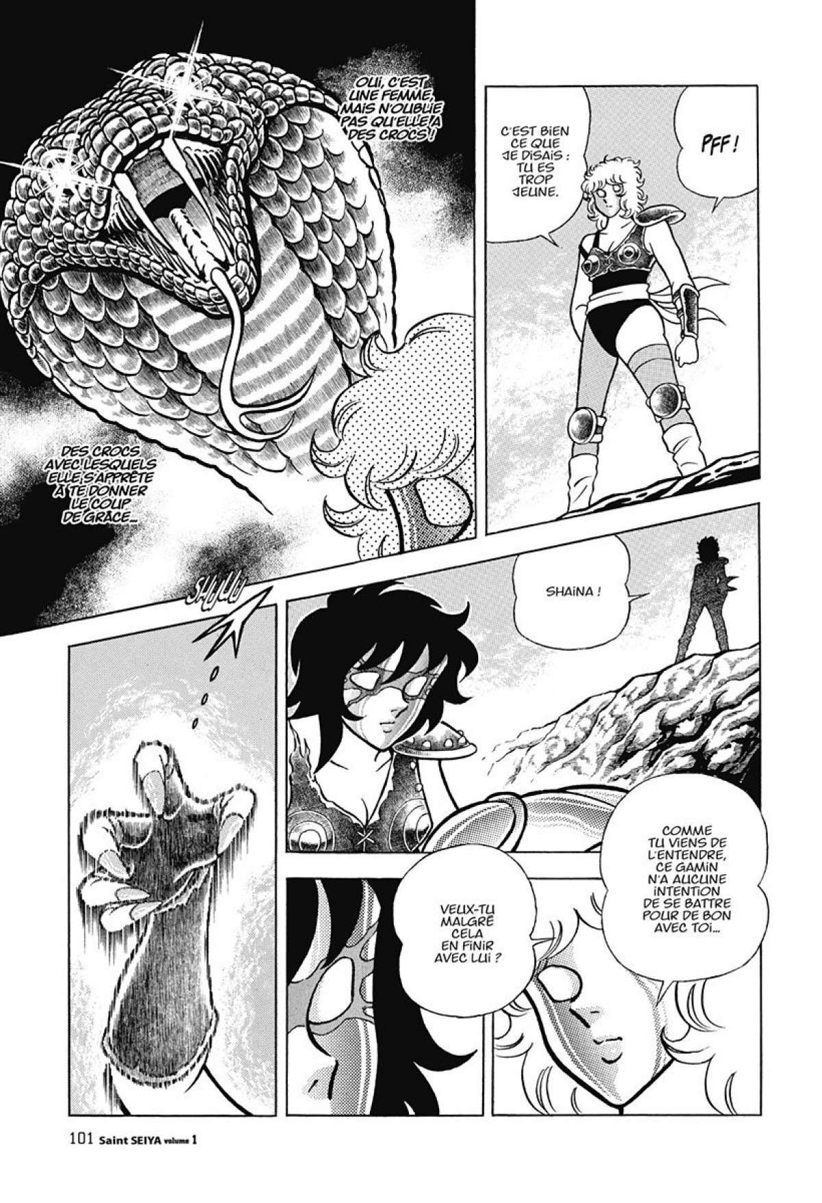  Saint Seiya – Les Chevaliers du Zodiaque - Chapitre 1 - 96