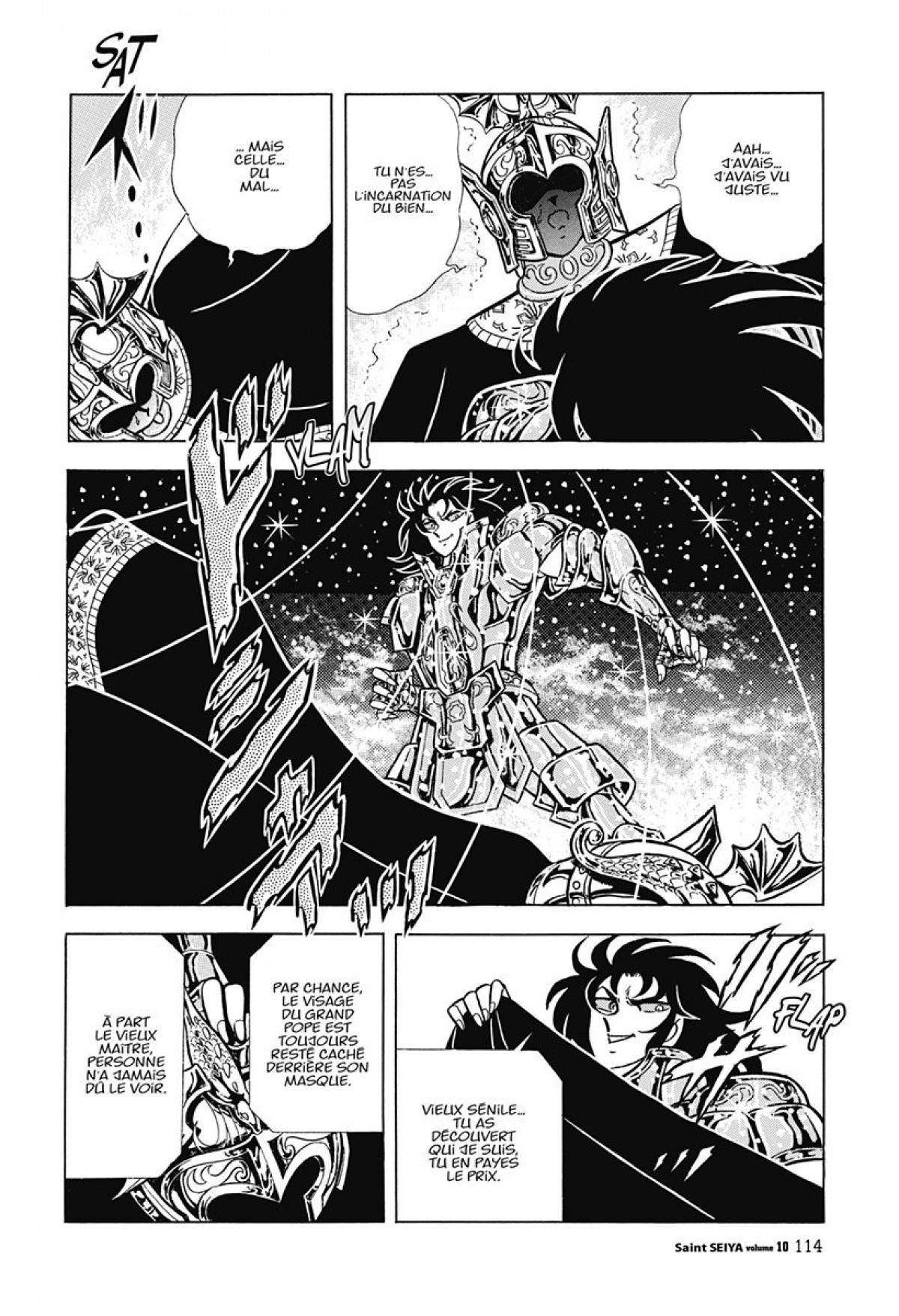  Saint Seiya – Les Chevaliers du Zodiaque - Chapitre 10 - 114