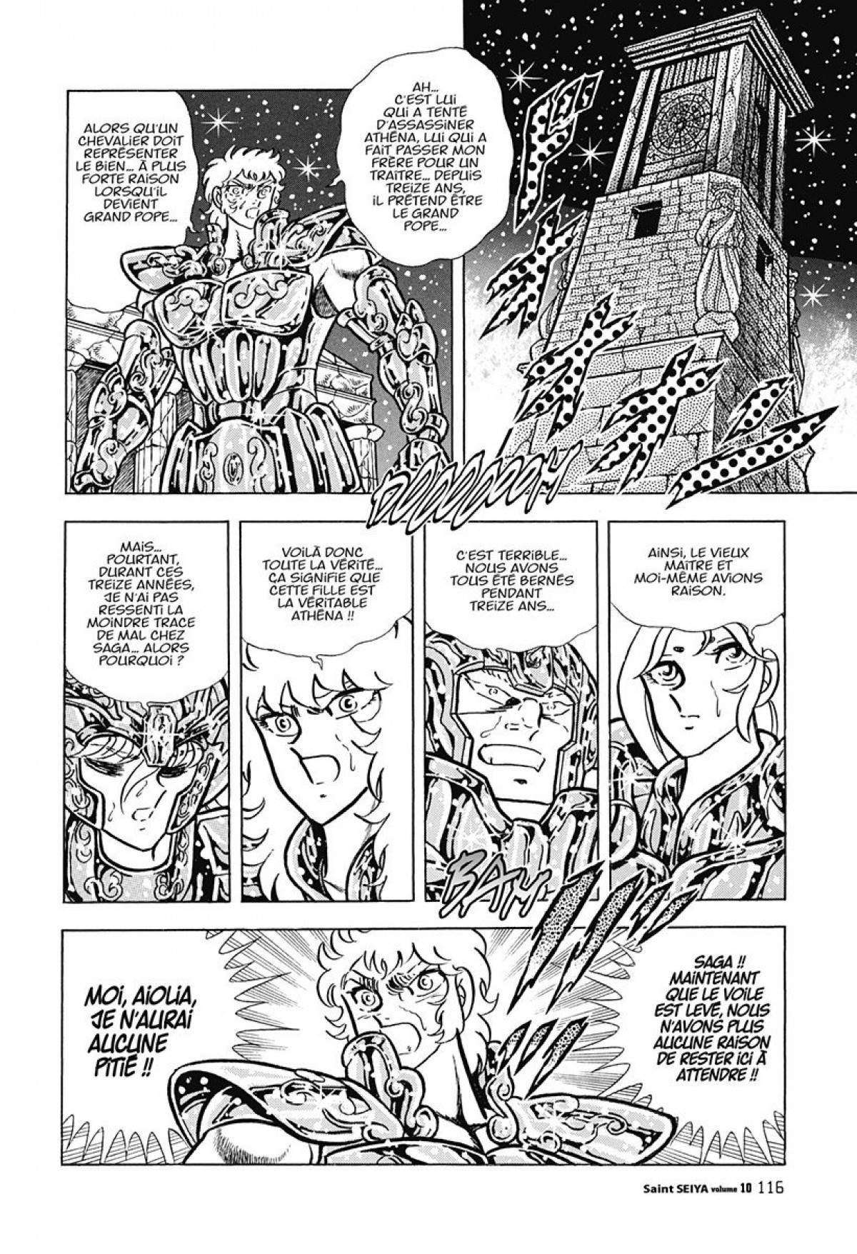  Saint Seiya – Les Chevaliers du Zodiaque - Chapitre 10 - 116