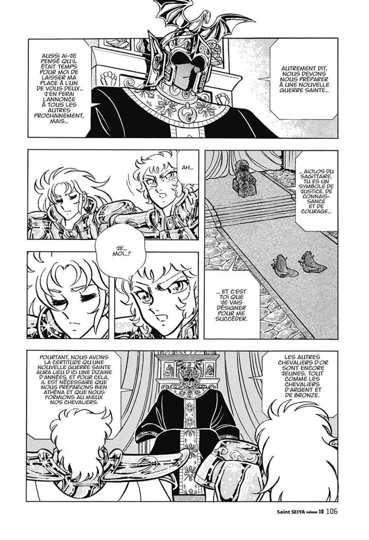  Saint Seiya – Les Chevaliers du Zodiaque - Chapitre 10 - 106