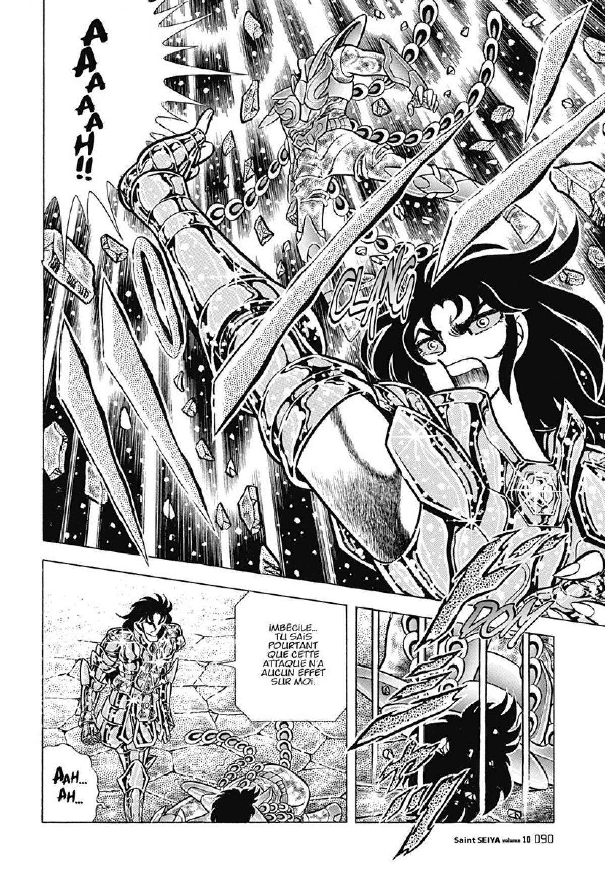  Saint Seiya – Les Chevaliers du Zodiaque - Chapitre 10 - 90