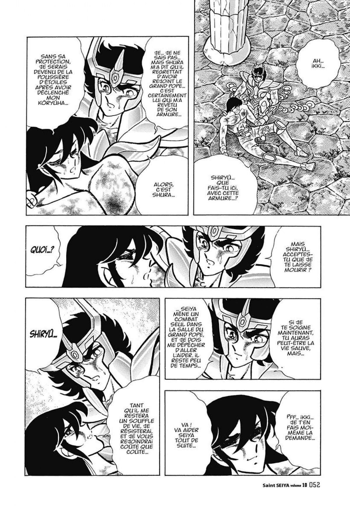  Saint Seiya – Les Chevaliers du Zodiaque - Chapitre 10 - 52