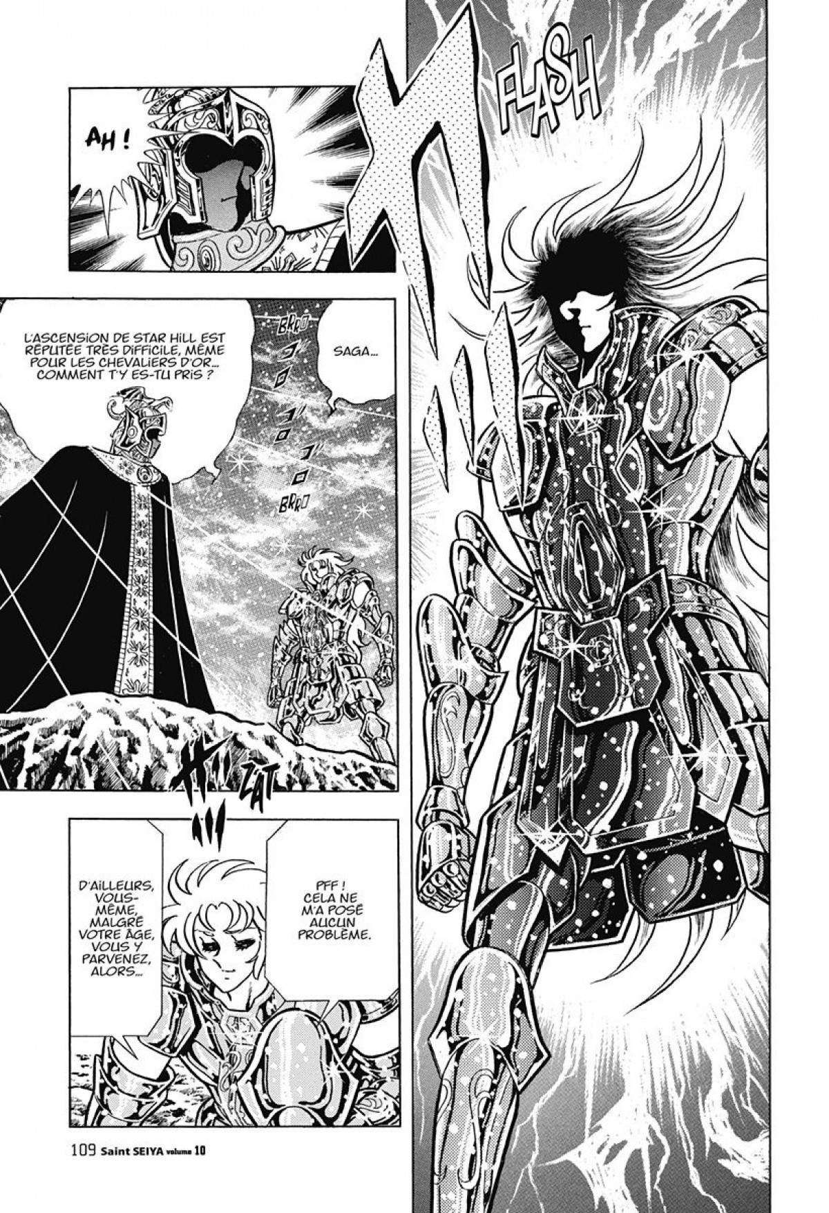  Saint Seiya – Les Chevaliers du Zodiaque - Chapitre 10 - 109