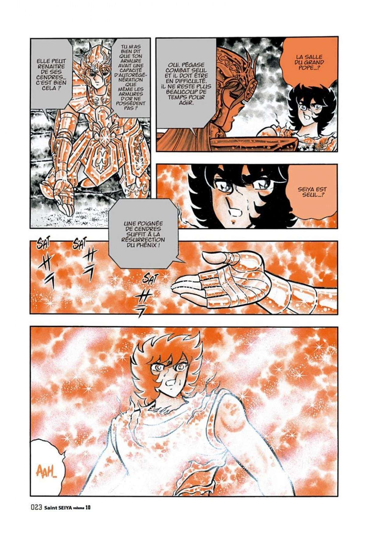  Saint Seiya – Les Chevaliers du Zodiaque - Chapitre 10 - 23