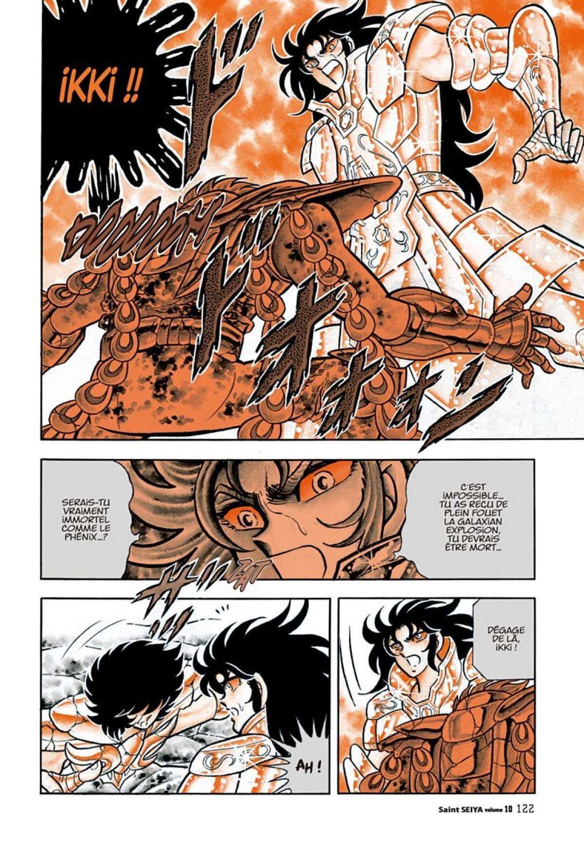  Saint Seiya – Les Chevaliers du Zodiaque - Chapitre 10 - 122