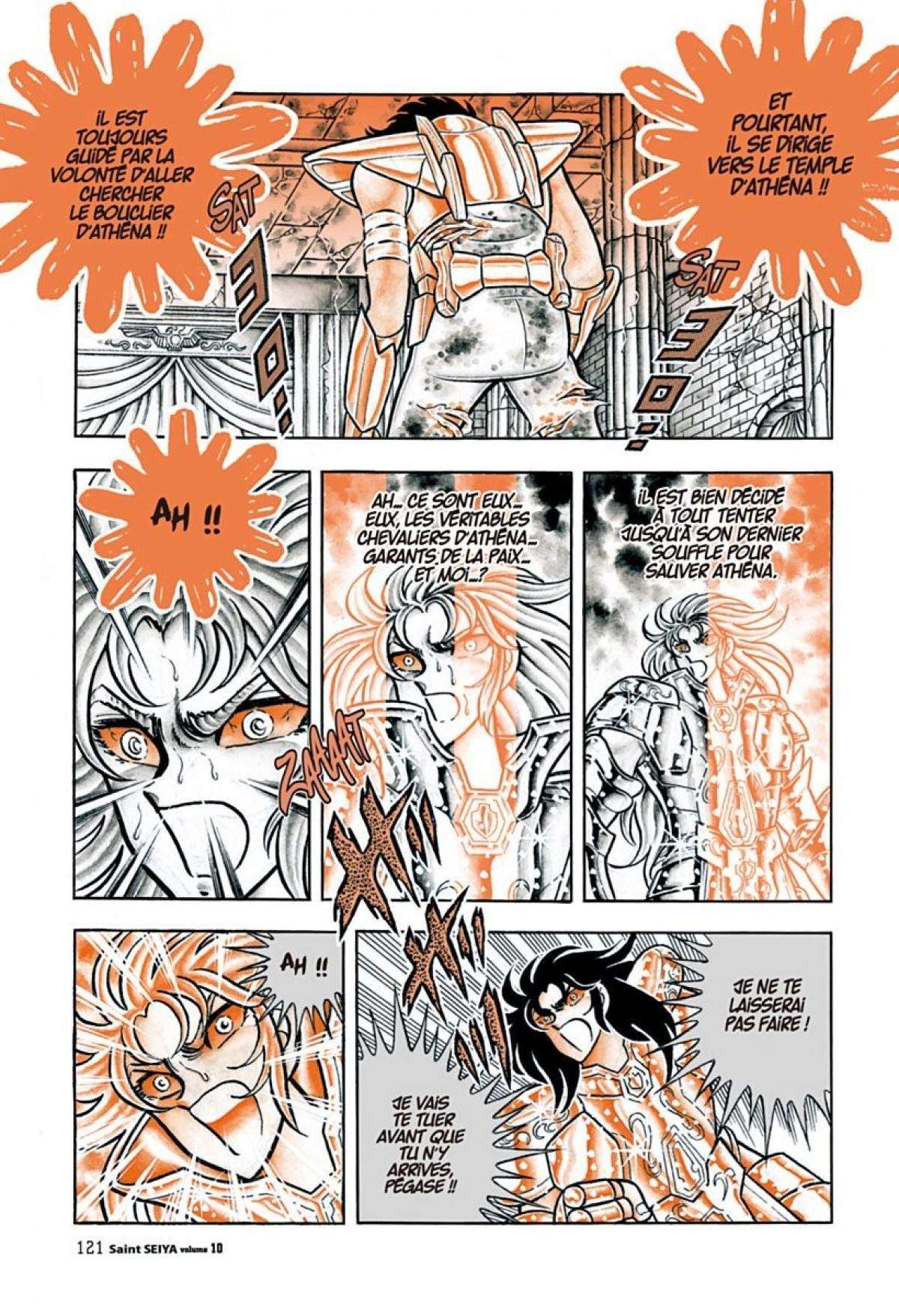  Saint Seiya – Les Chevaliers du Zodiaque - Chapitre 10 - 121