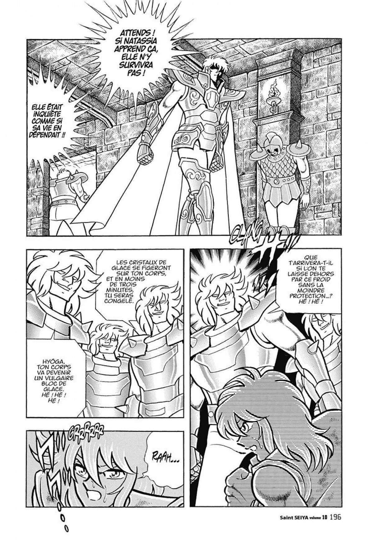  Saint Seiya – Les Chevaliers du Zodiaque - Chapitre 10 - 196