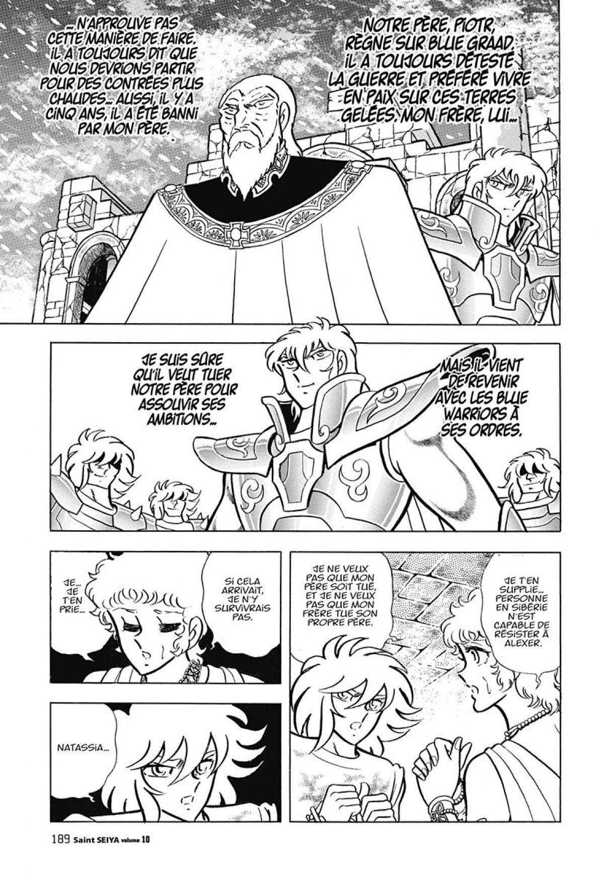  Saint Seiya – Les Chevaliers du Zodiaque - Chapitre 10 - 189