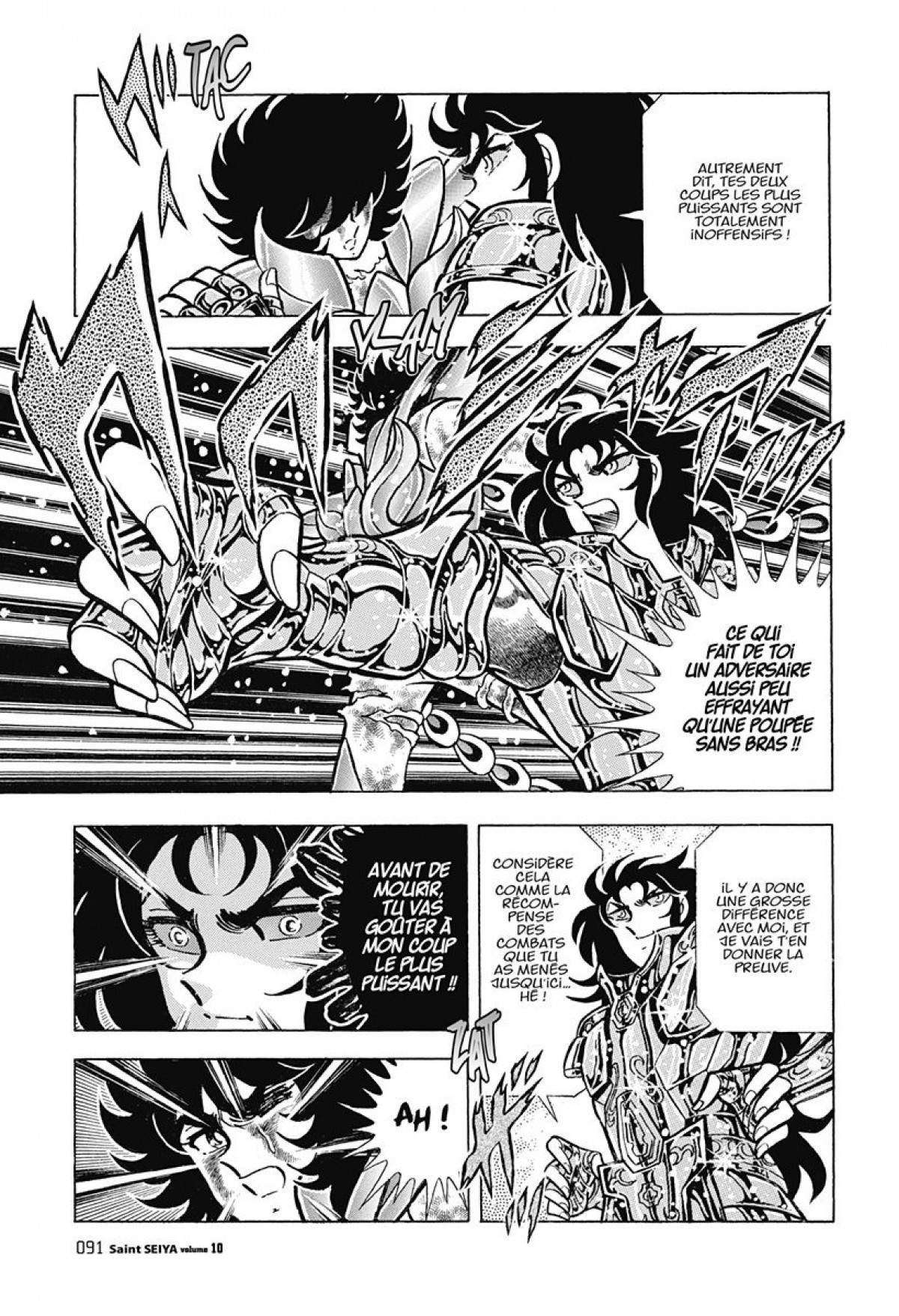  Saint Seiya – Les Chevaliers du Zodiaque - Chapitre 10 - 91