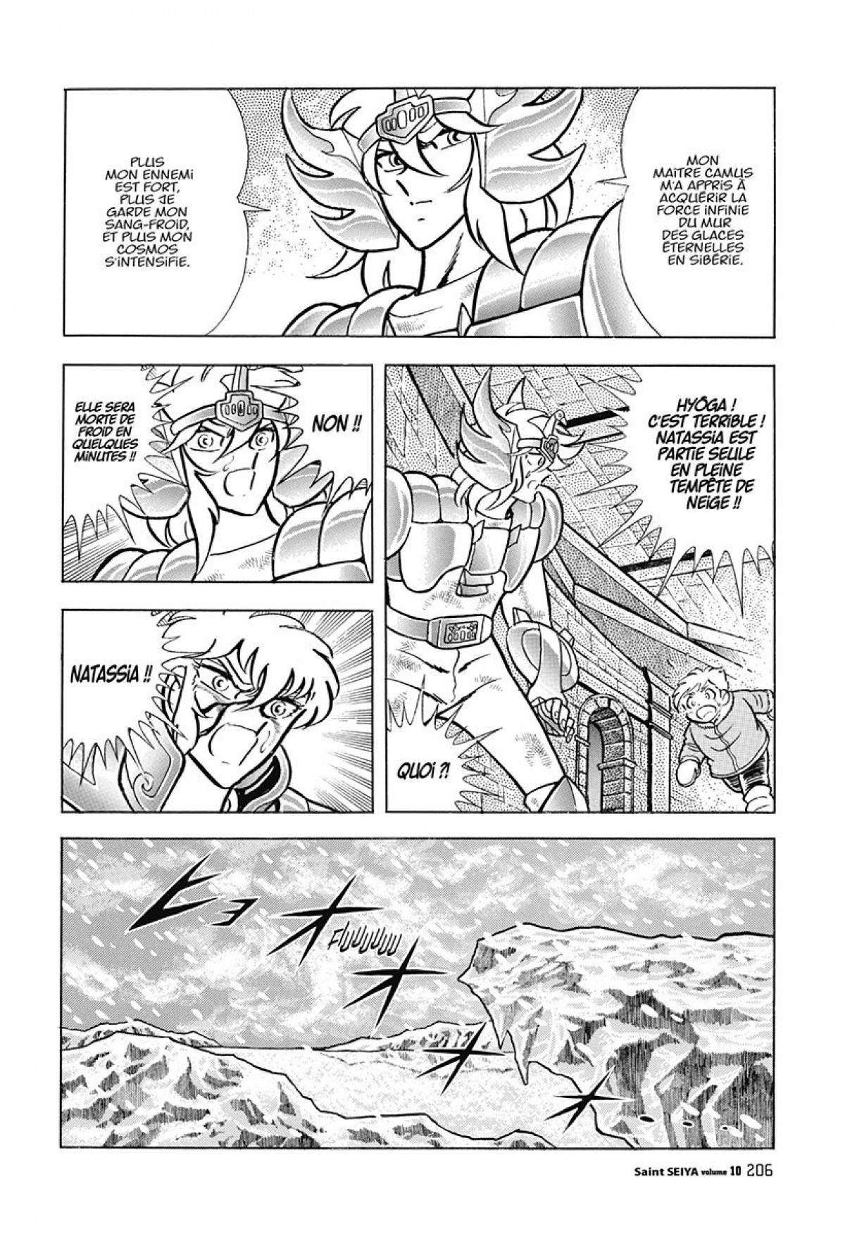  Saint Seiya – Les Chevaliers du Zodiaque - Chapitre 10 - 206