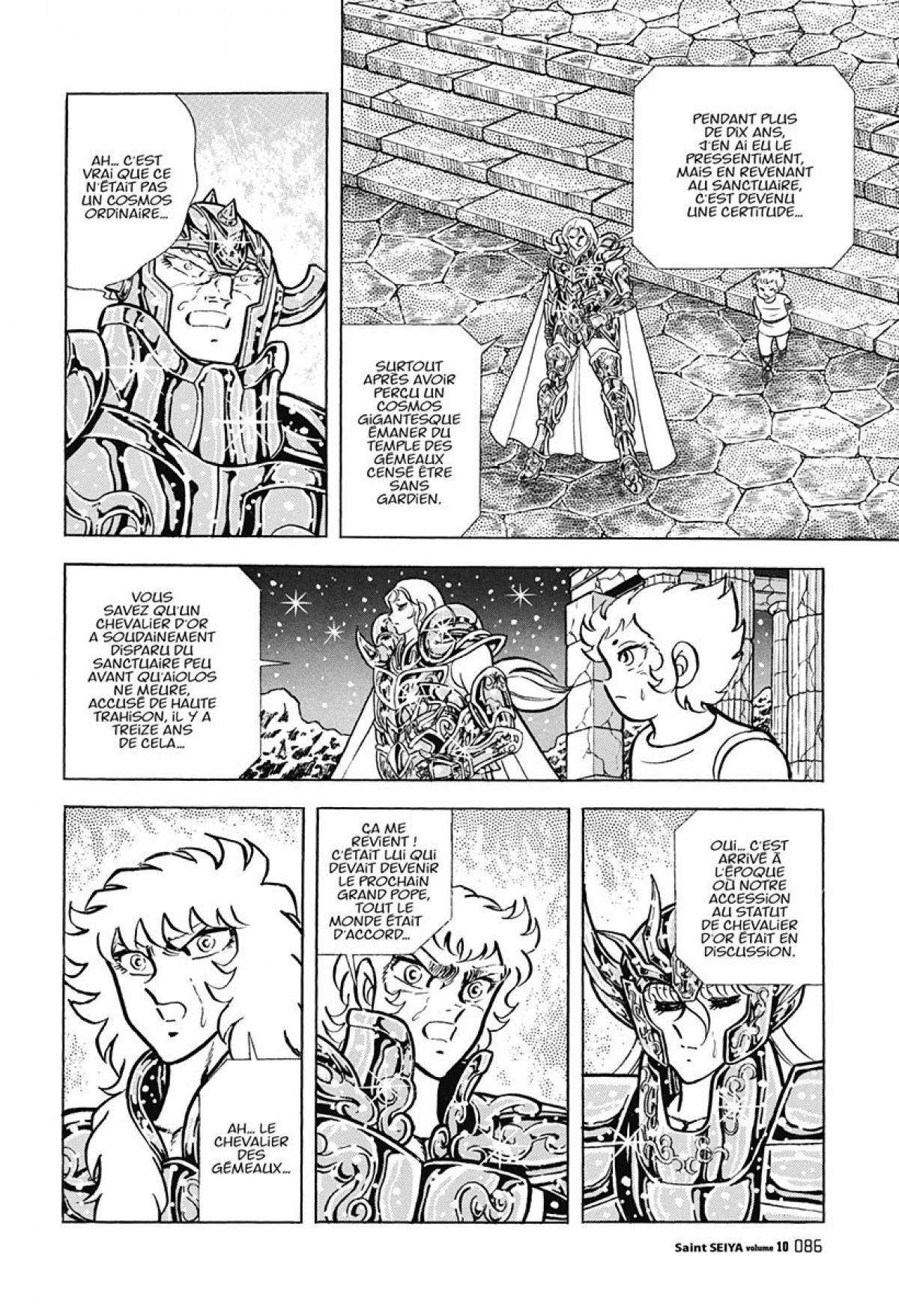  Saint Seiya – Les Chevaliers du Zodiaque - Chapitre 10 - 86