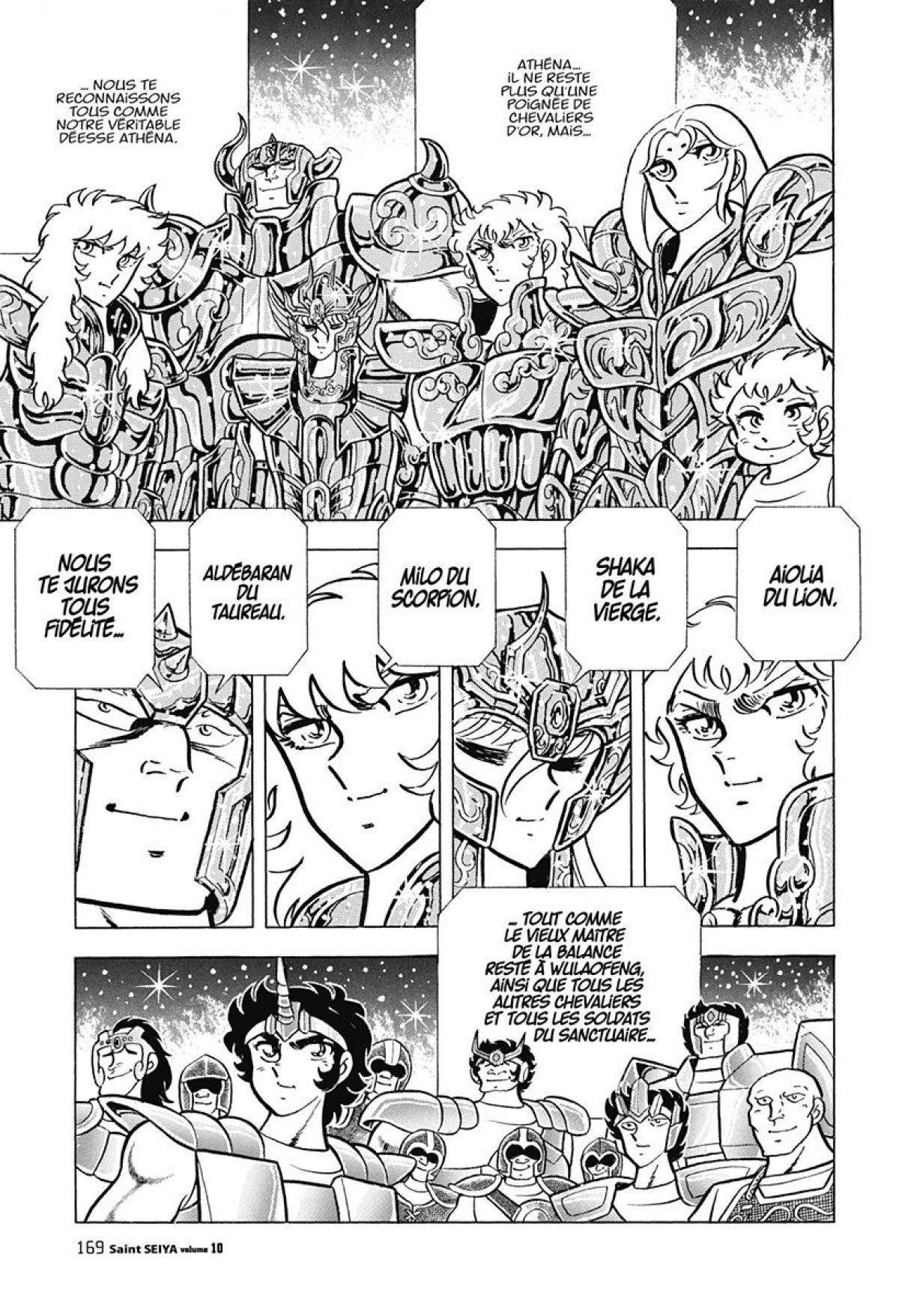  Saint Seiya – Les Chevaliers du Zodiaque - Chapitre 10 - 169